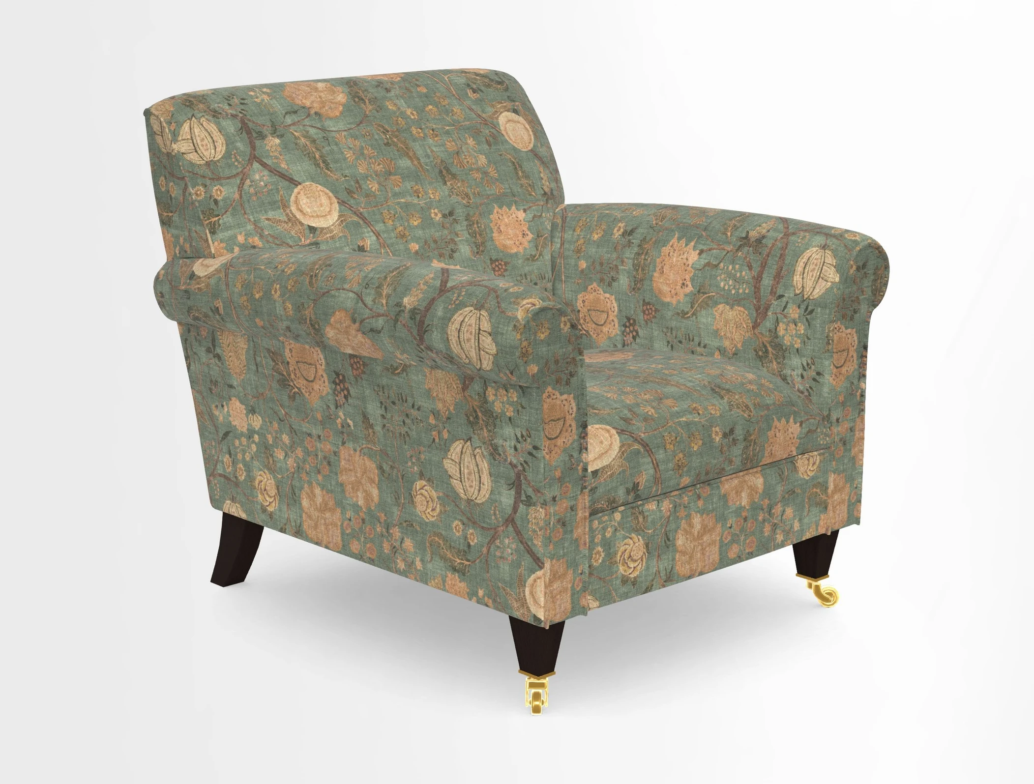 Petworth Chair in Two Tone Plain Biscuit