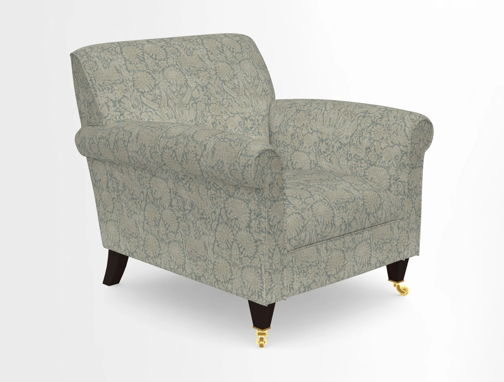 Petworth Chair in Two Tone Plain Biscuit