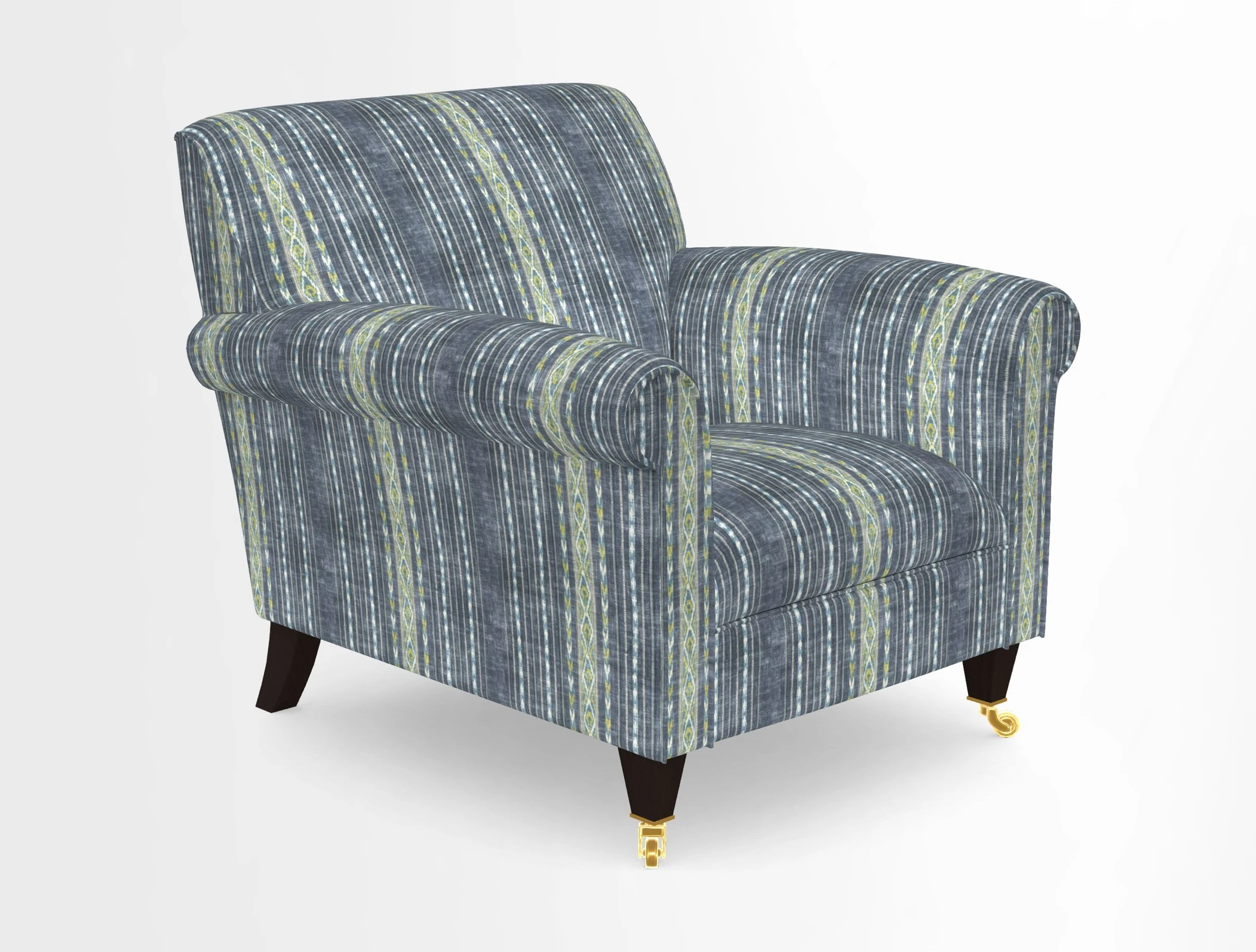 Petworth Chair in Two Tone Plain Biscuit