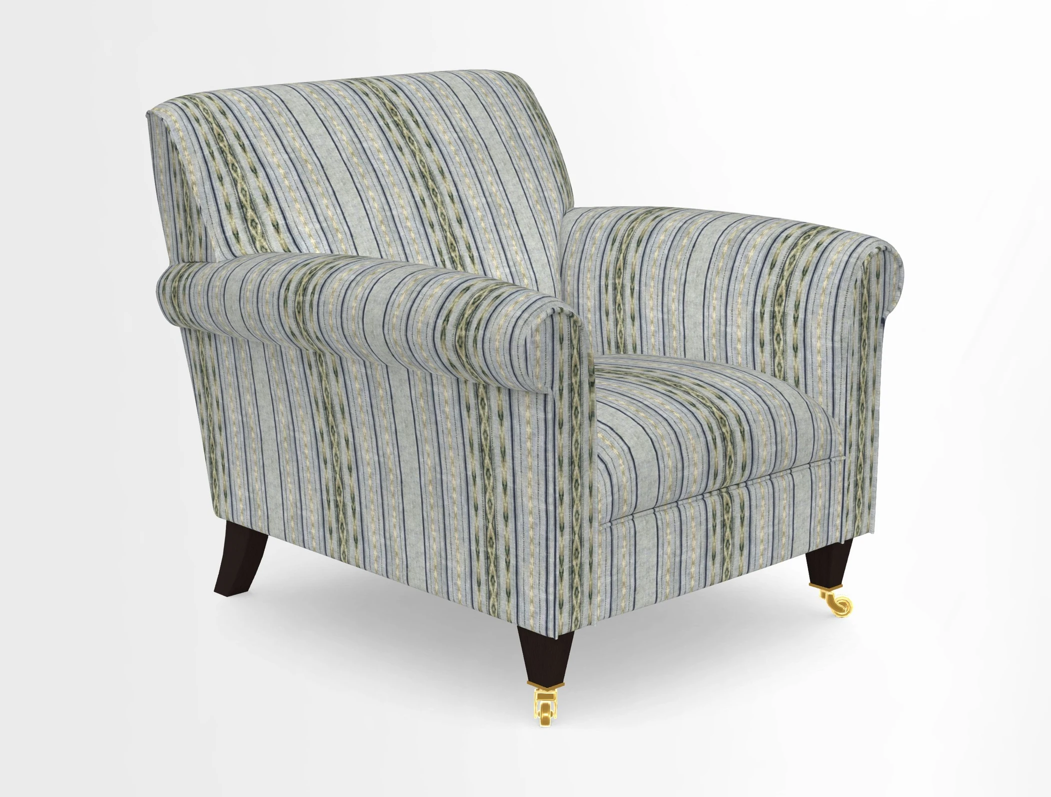 Petworth Chair in Two Tone Plain Biscuit