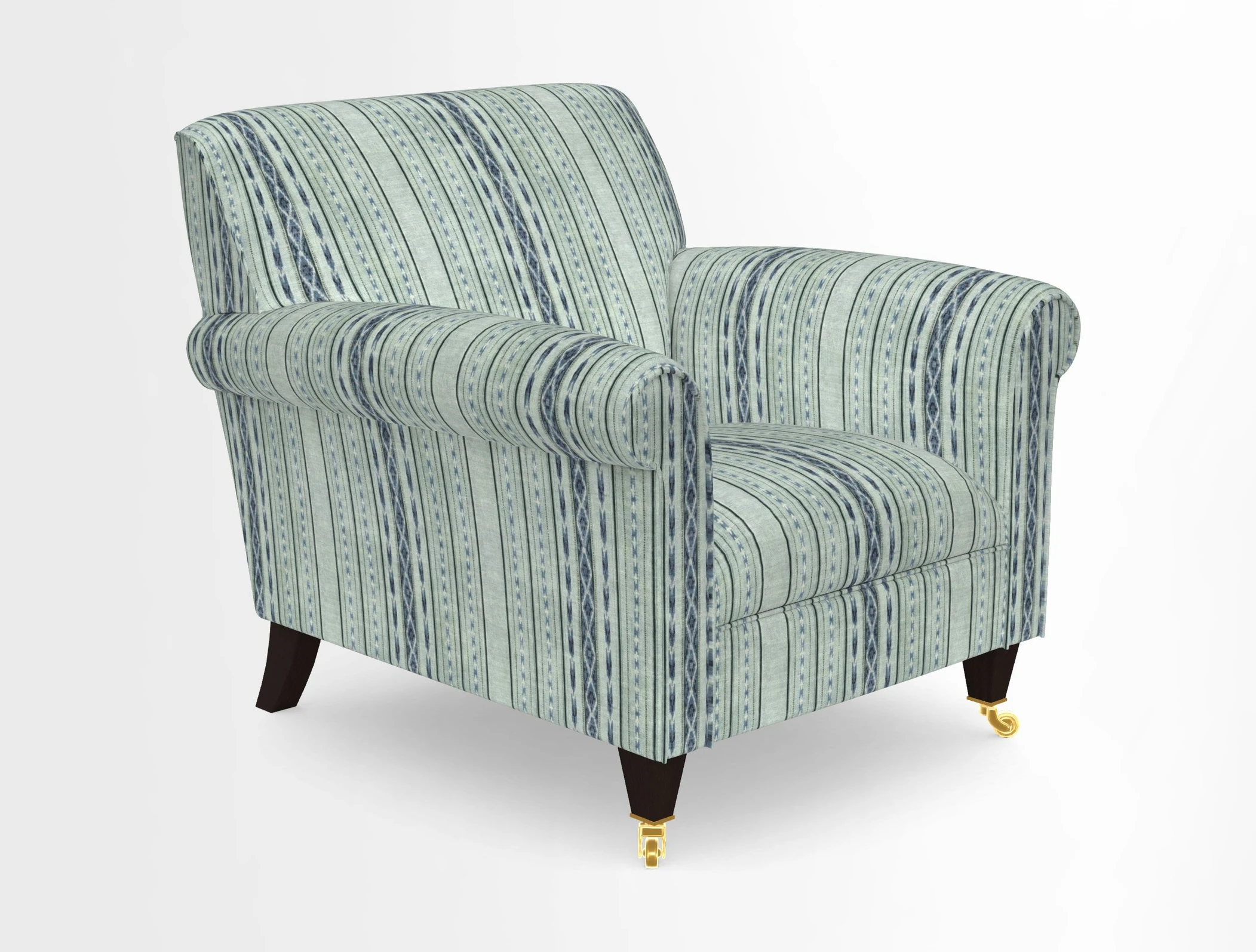 Petworth Chair in Two Tone Plain Biscuit