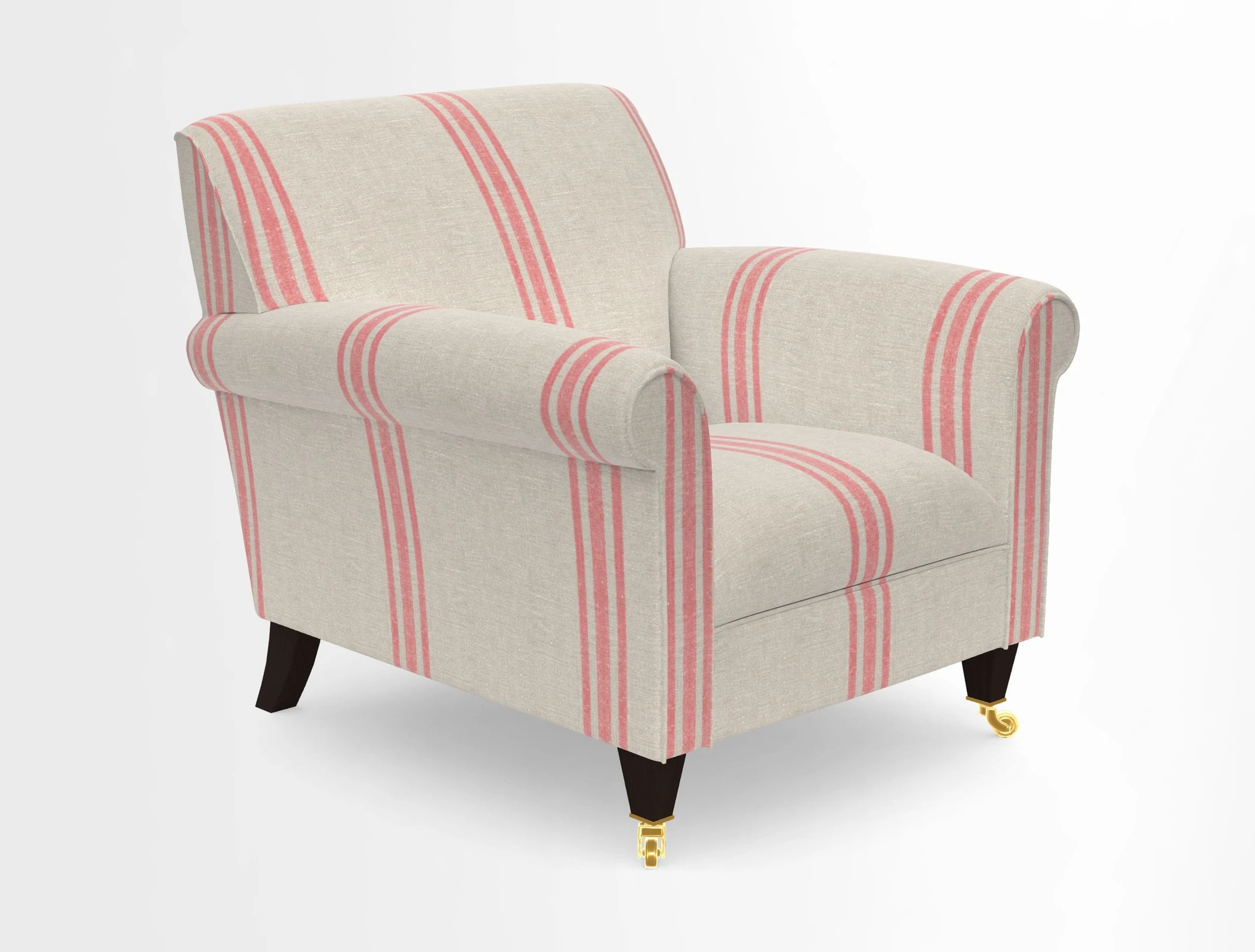 Petworth Chair in Two Tone Plain Biscuit