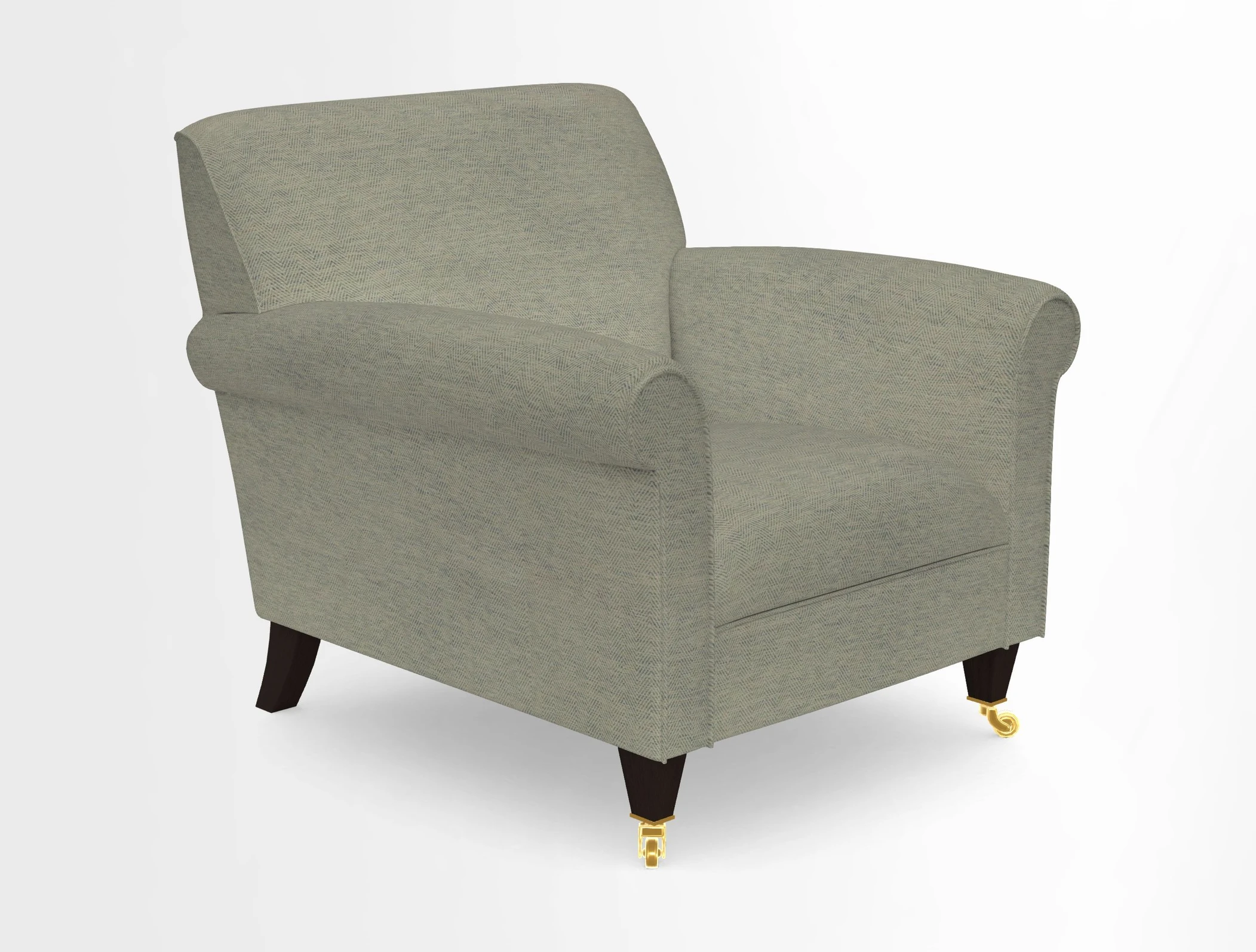 Petworth Chair in Two Tone Plain Biscuit