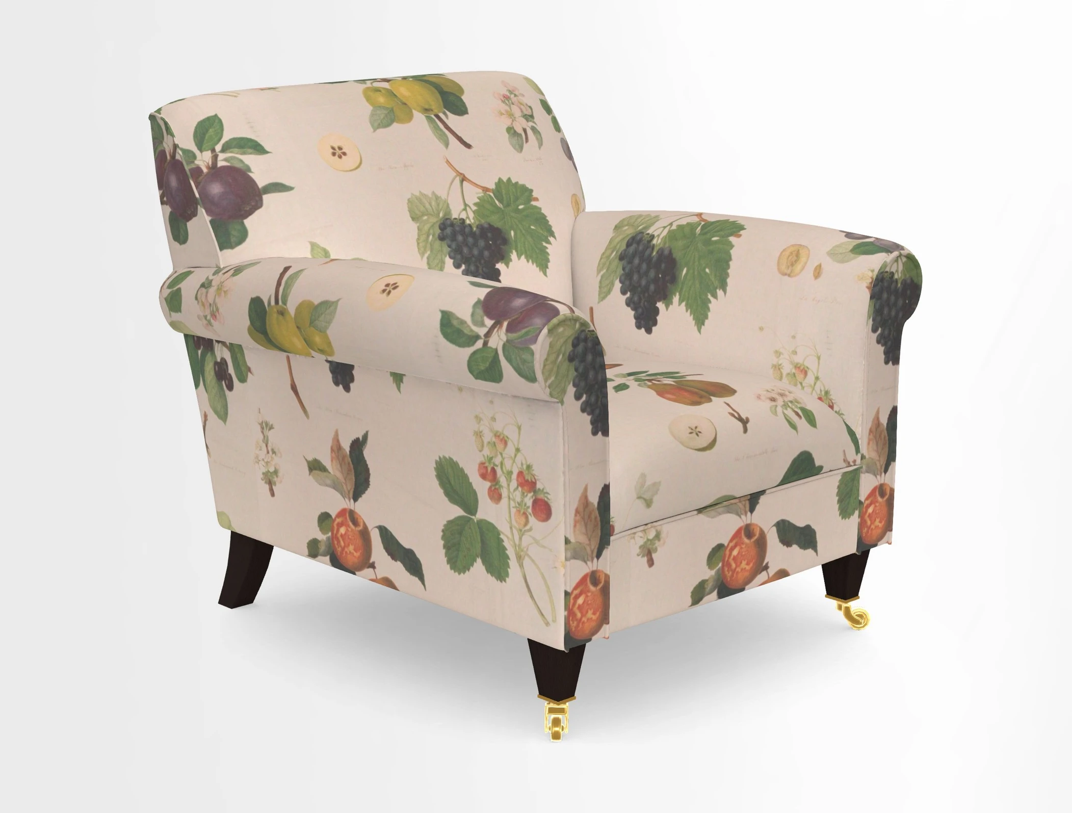 Petworth Chair in Two Tone Plain Biscuit