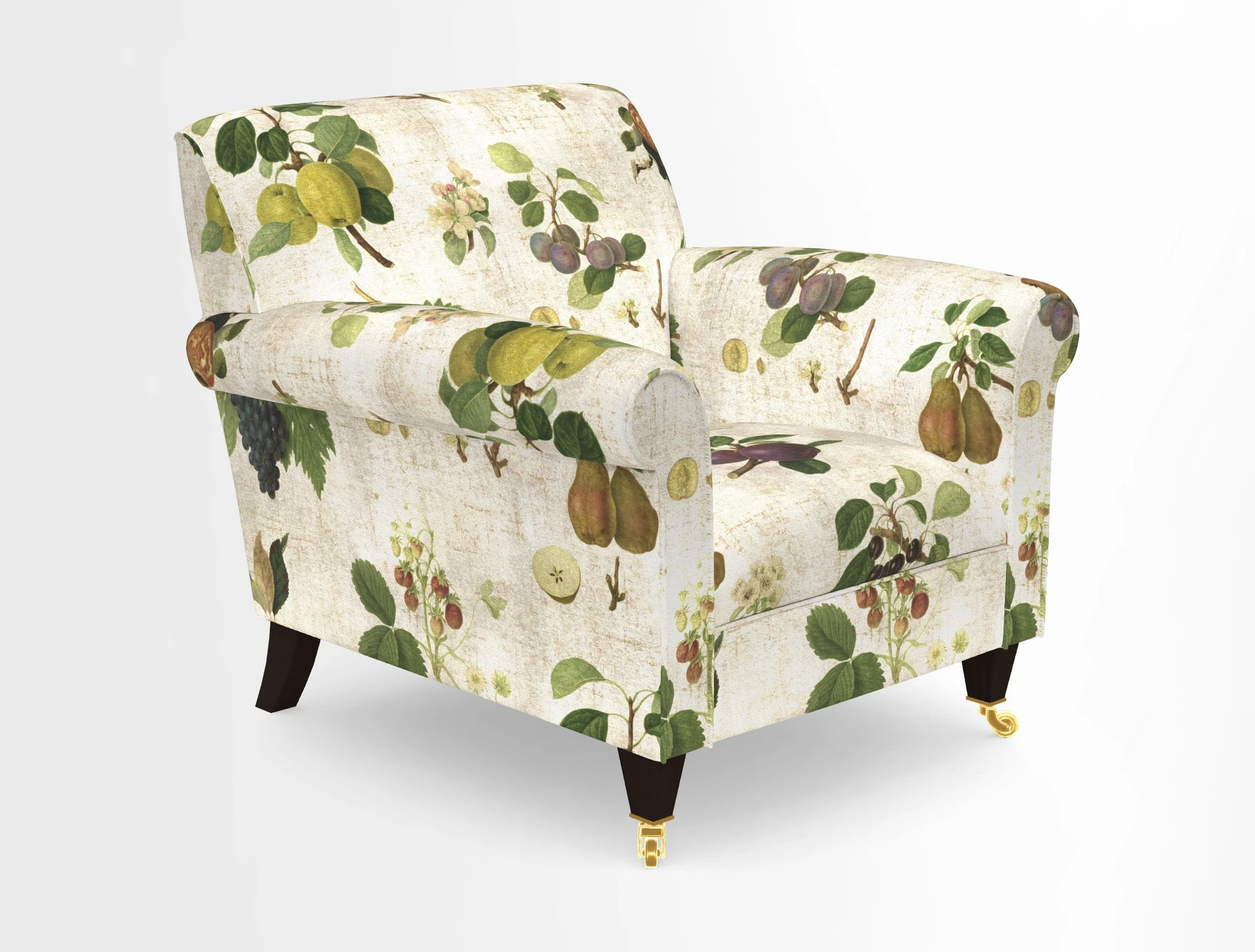 Petworth Chair in Two Tone Plain Biscuit