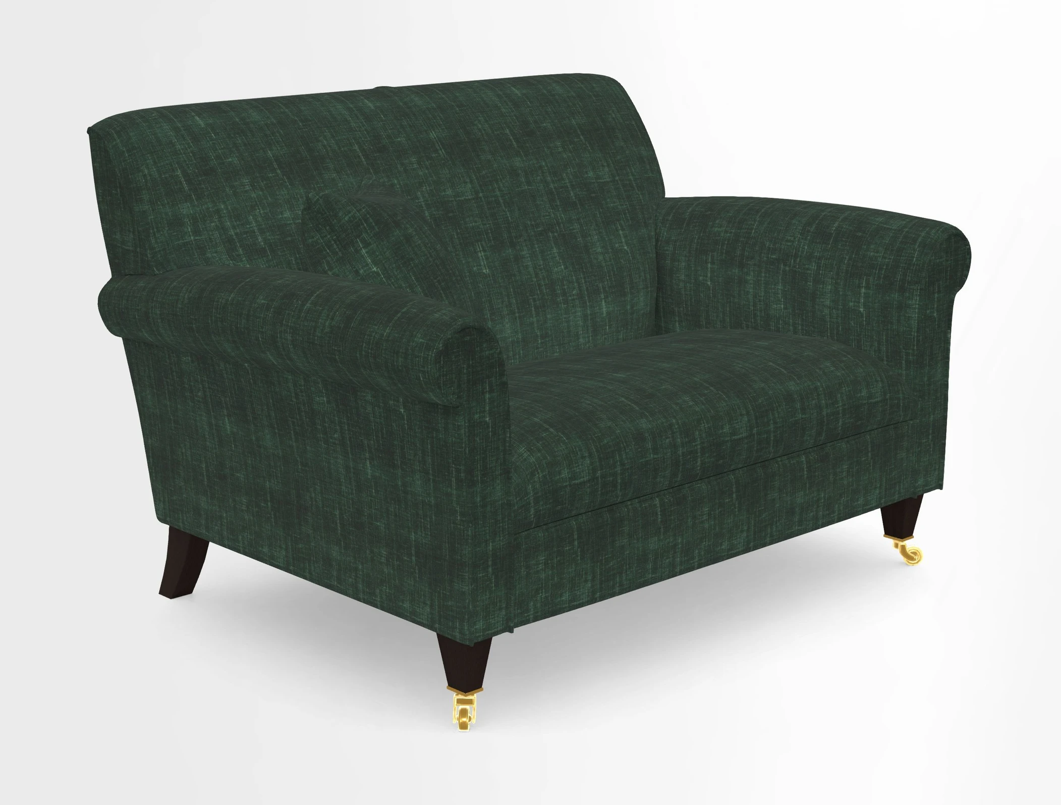 Petworth Snuggler in Two Tone Plain Biscuit
