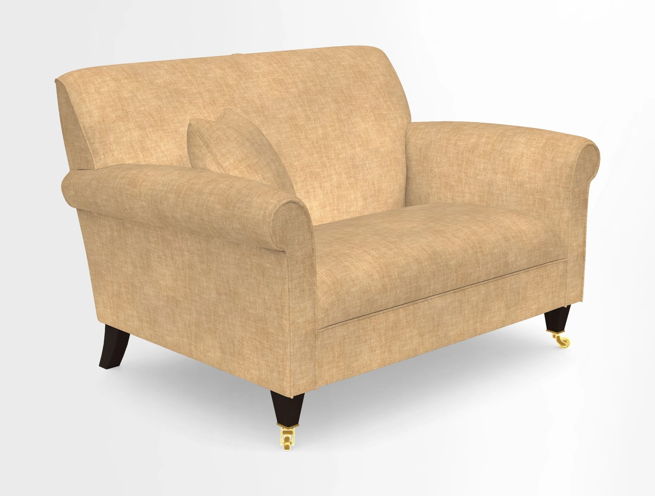 Petworth Snuggler in Two Tone Plain Biscuit