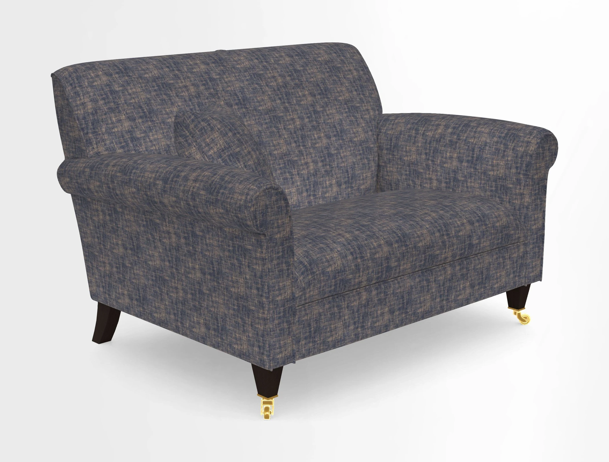 Petworth Snuggler in Two Tone Plain Biscuit