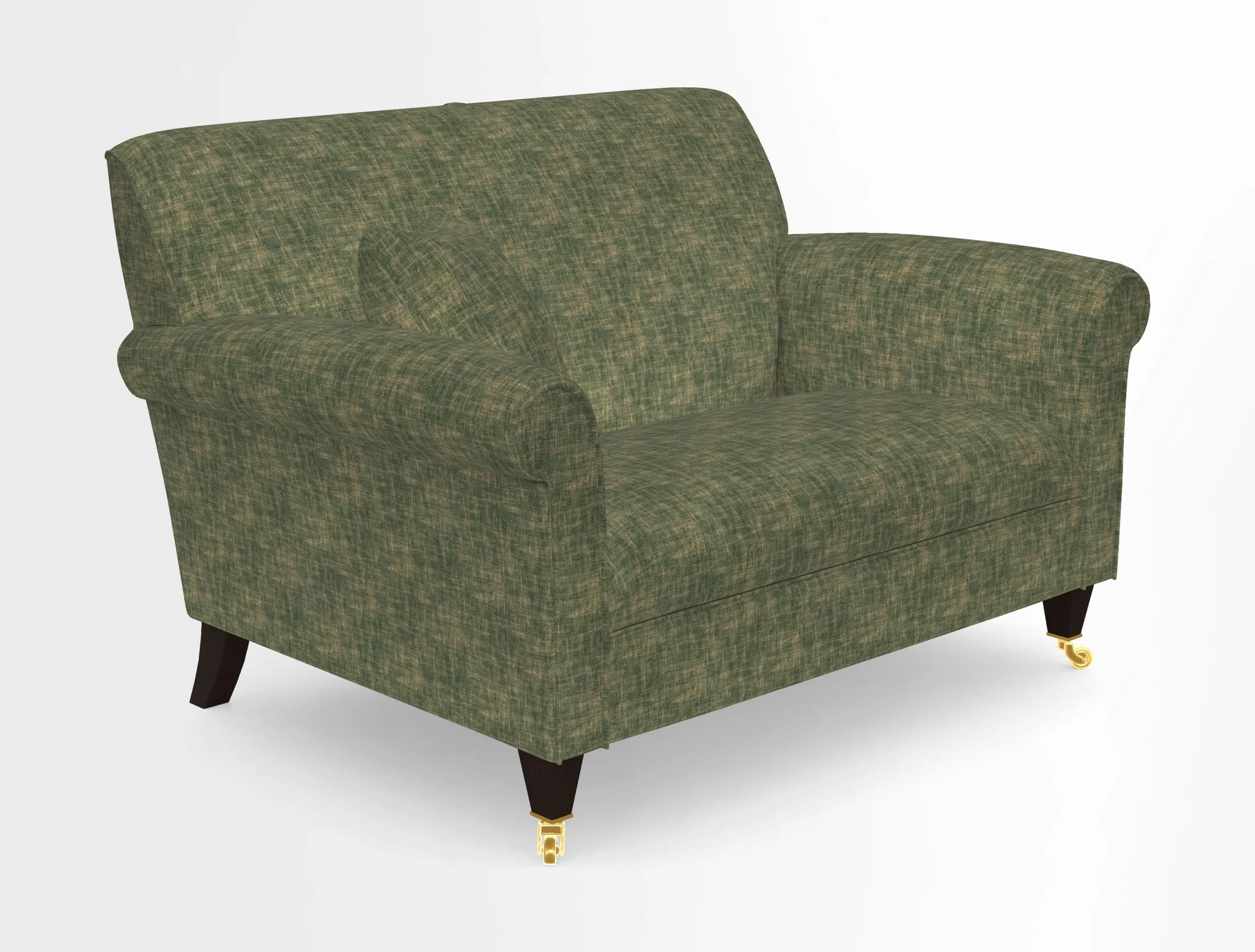 Petworth Snuggler in Two Tone Plain Biscuit