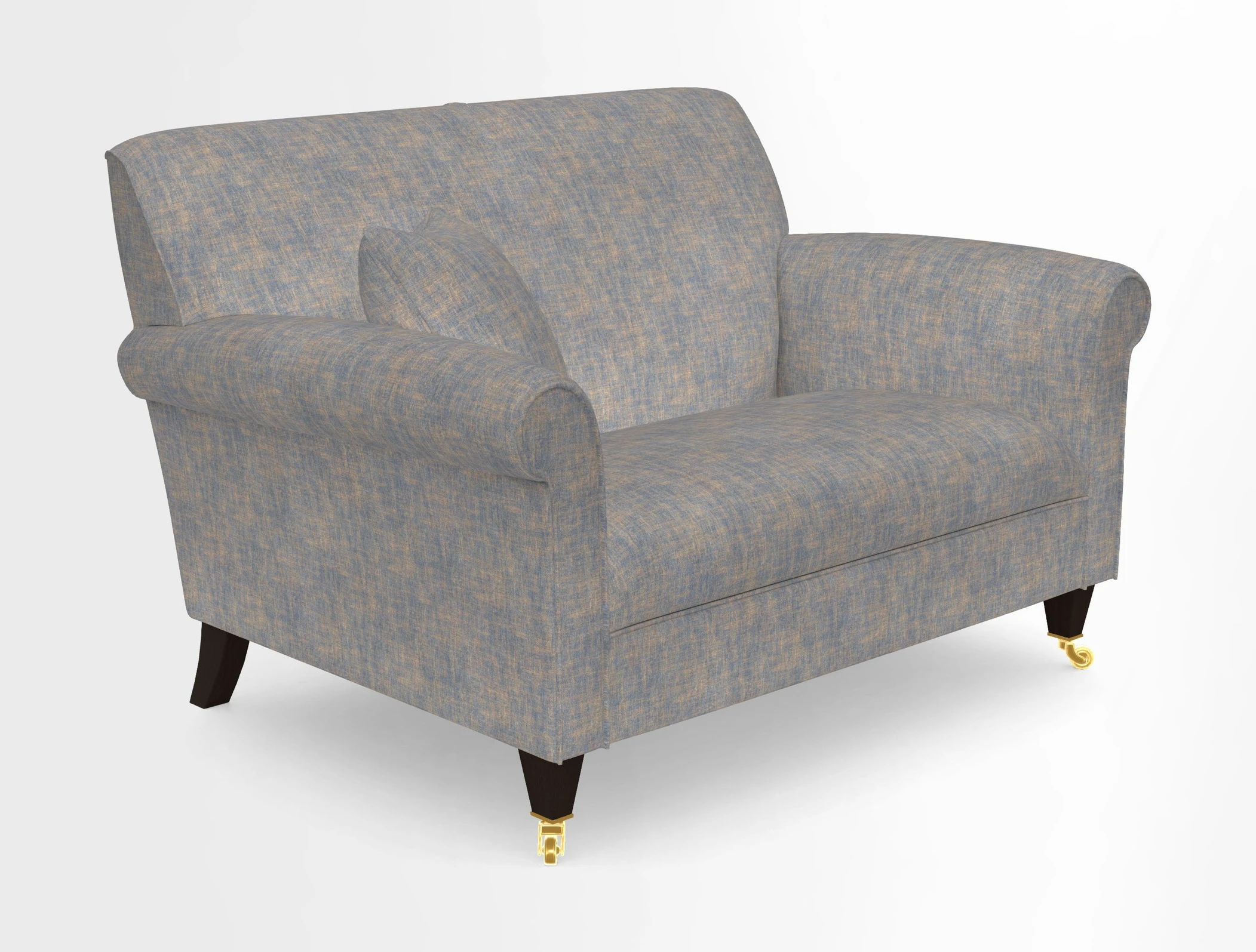 Petworth Snuggler in Two Tone Plain Biscuit