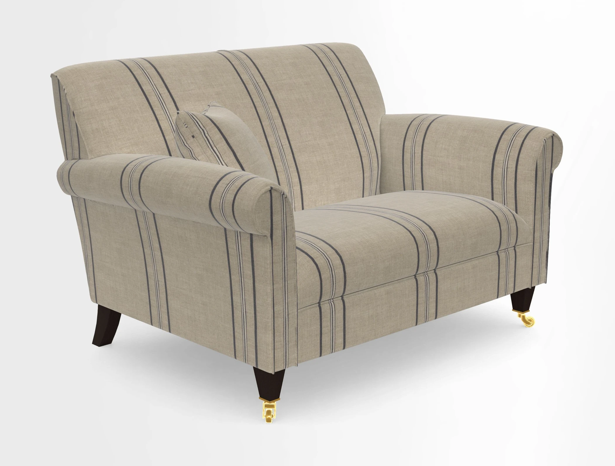 Petworth Snuggler in Two Tone Plain Biscuit