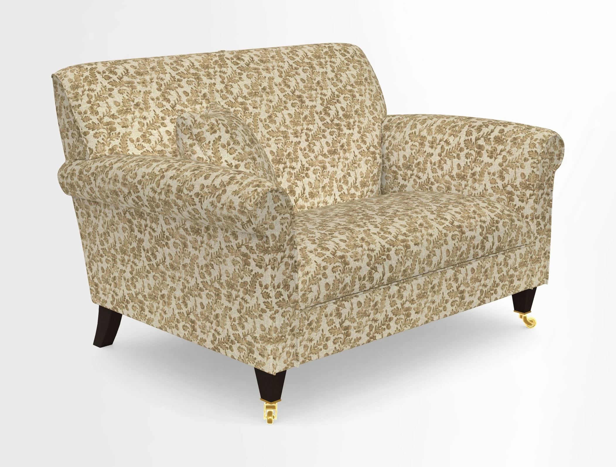Petworth Snuggler in Two Tone Plain Biscuit