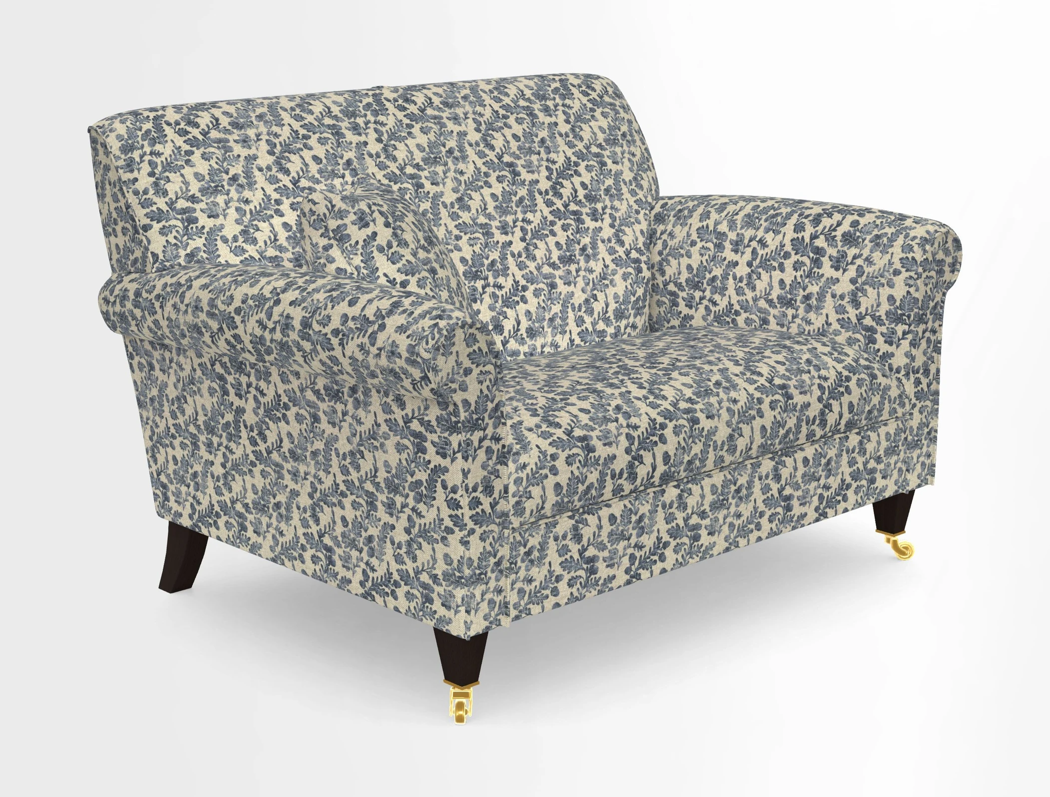 Petworth Snuggler in Two Tone Plain Biscuit