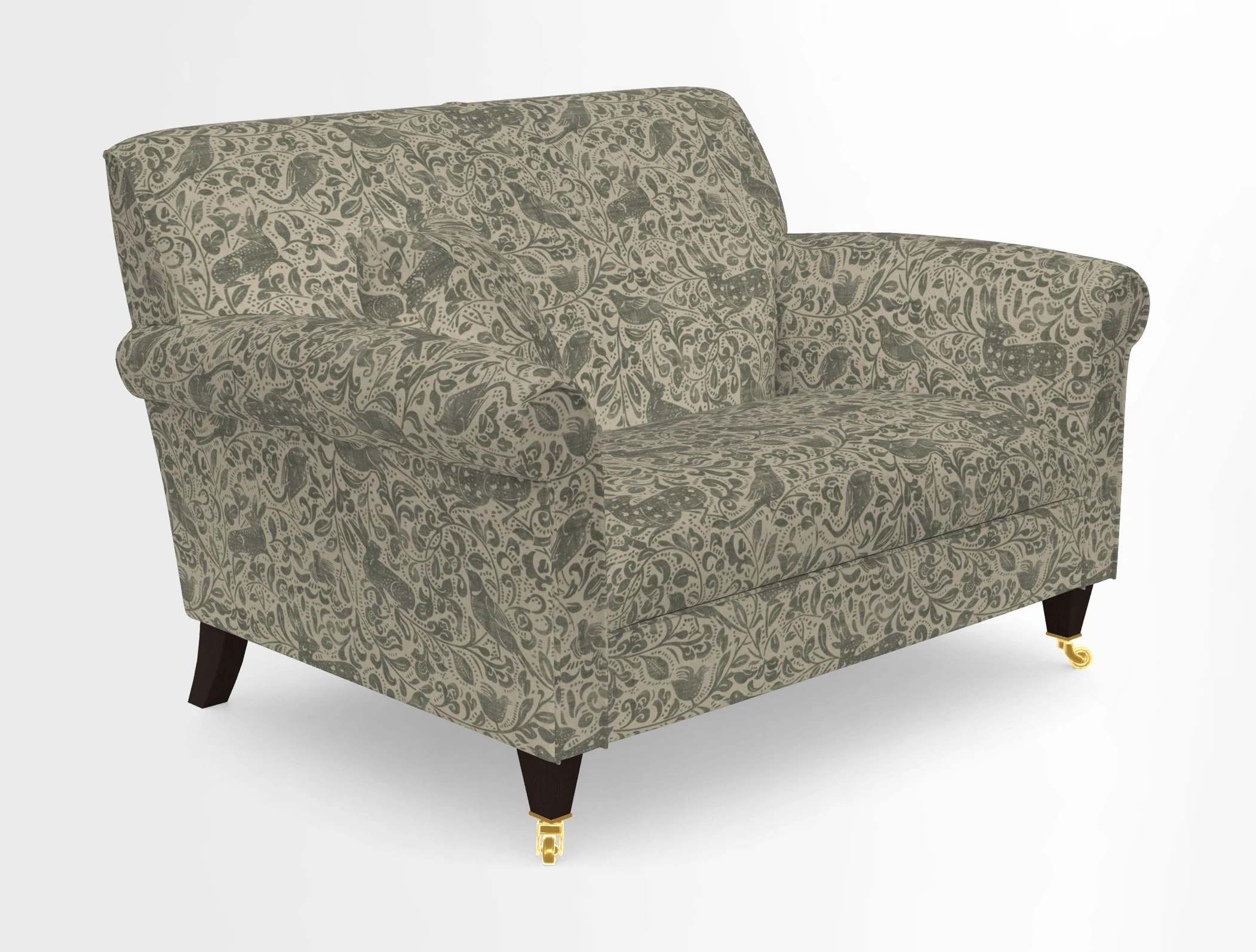 Petworth Snuggler in Two Tone Plain Biscuit