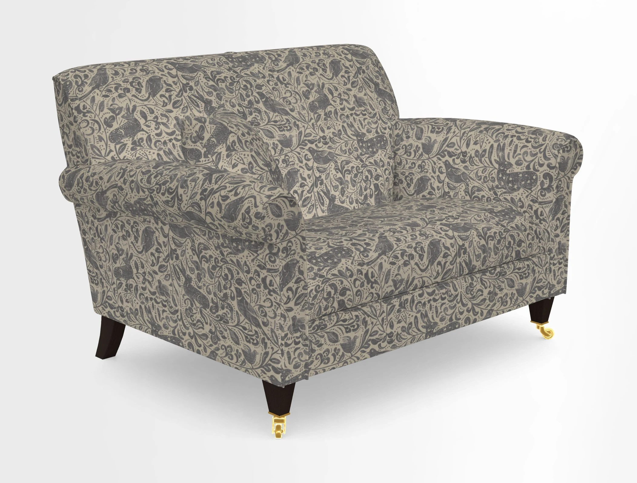 Petworth Snuggler in Two Tone Plain Biscuit