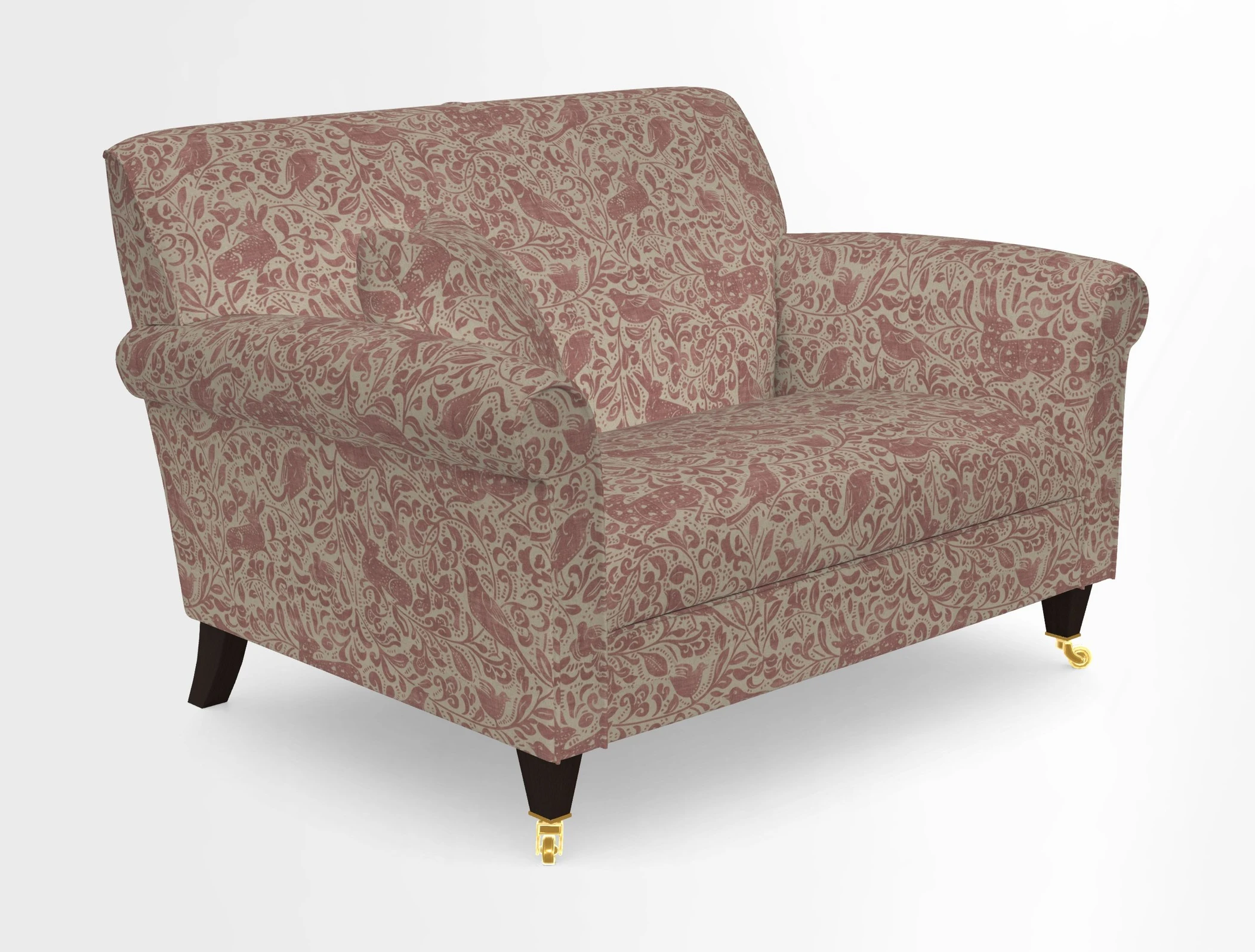 Petworth Snuggler in Two Tone Plain Biscuit