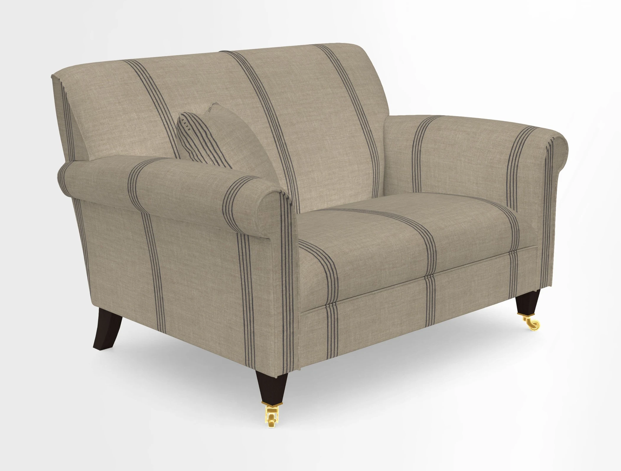 Petworth Snuggler in Two Tone Plain Biscuit