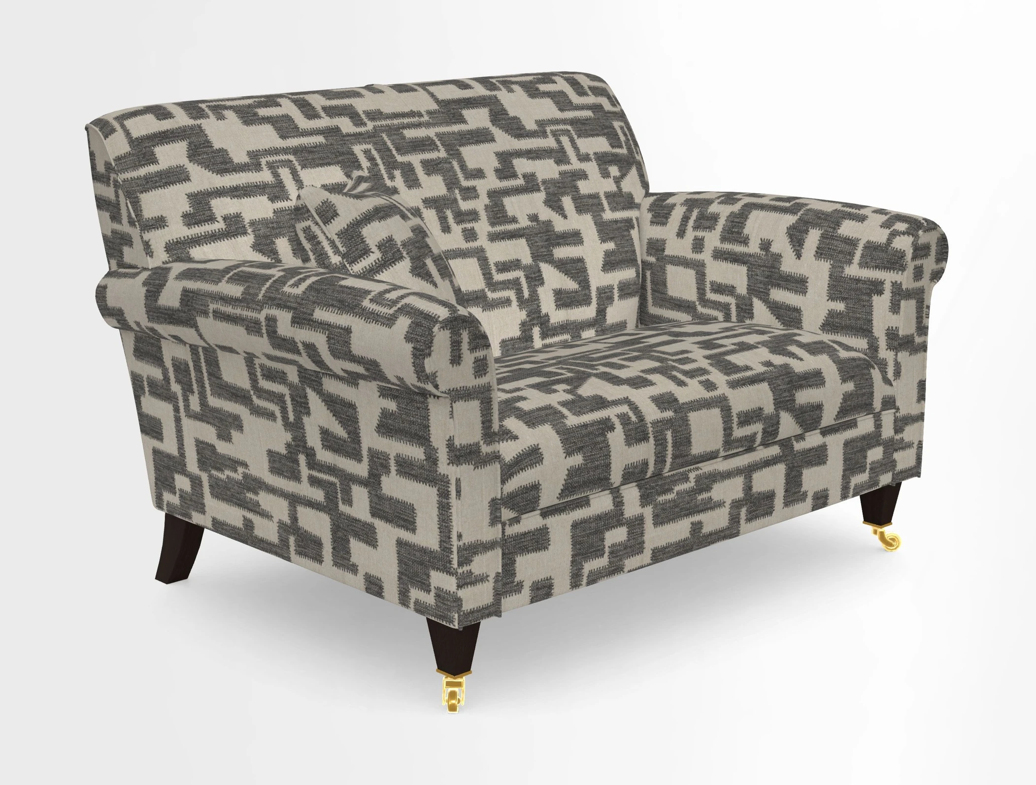 Petworth Snuggler in Two Tone Plain Biscuit