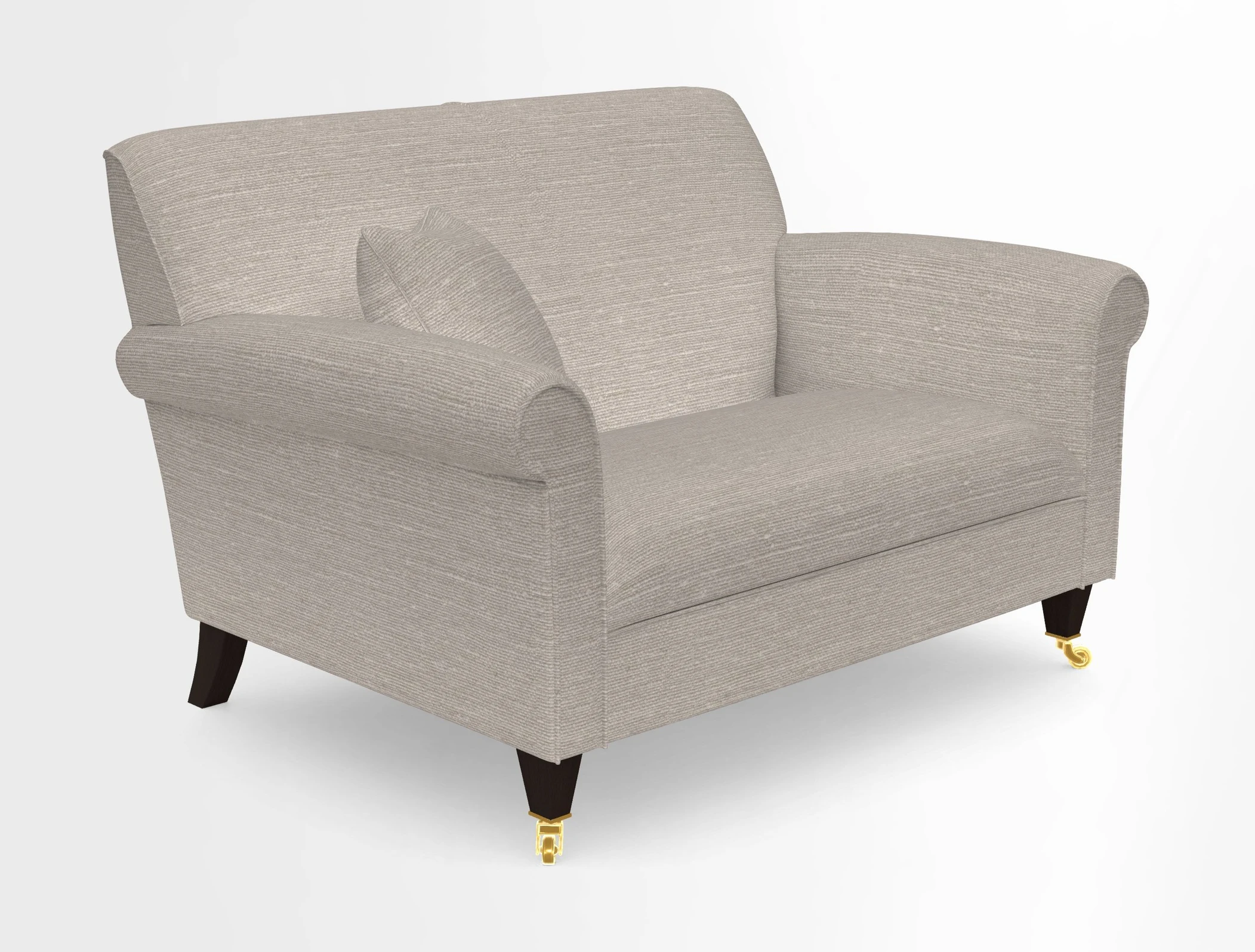 Petworth Snuggler in Two Tone Plain Biscuit