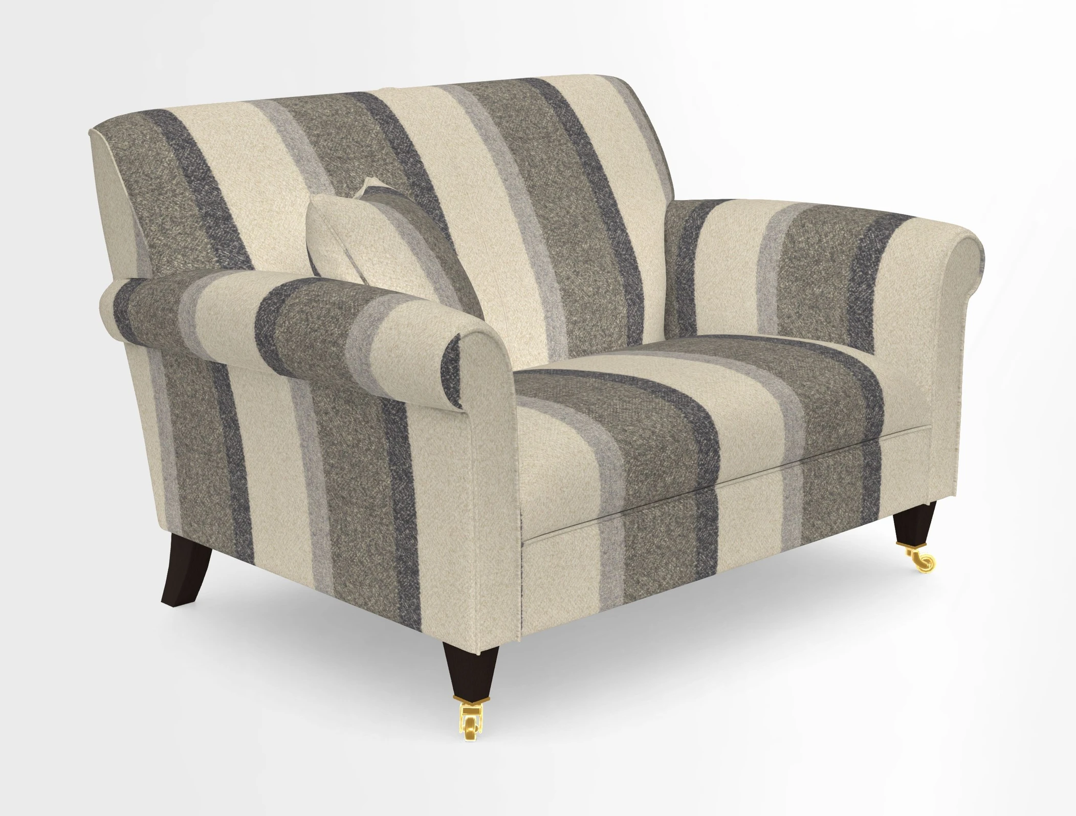 Petworth Snuggler in Two Tone Plain Biscuit