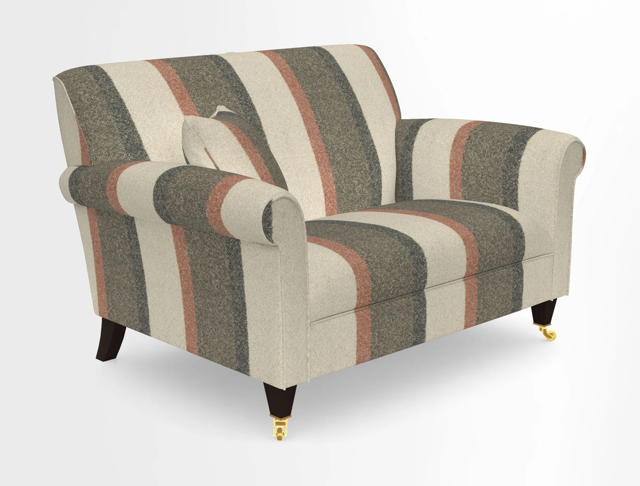 Petworth Snuggler in Two Tone Plain Biscuit
