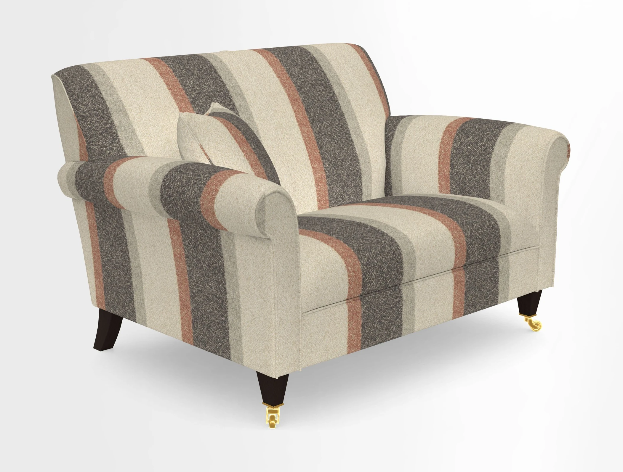 Petworth Snuggler in Two Tone Plain Biscuit