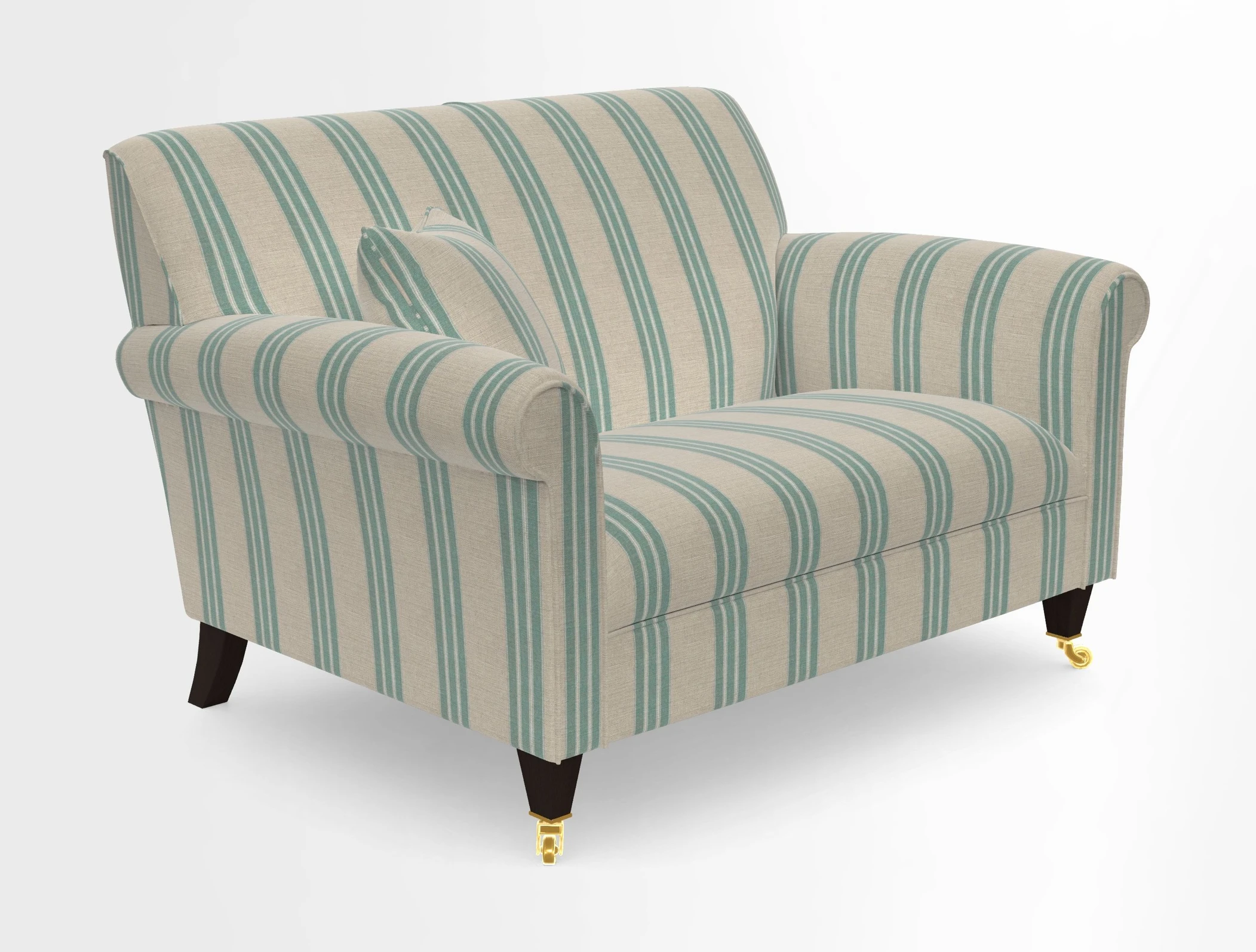 Petworth Snuggler in Two Tone Plain Biscuit