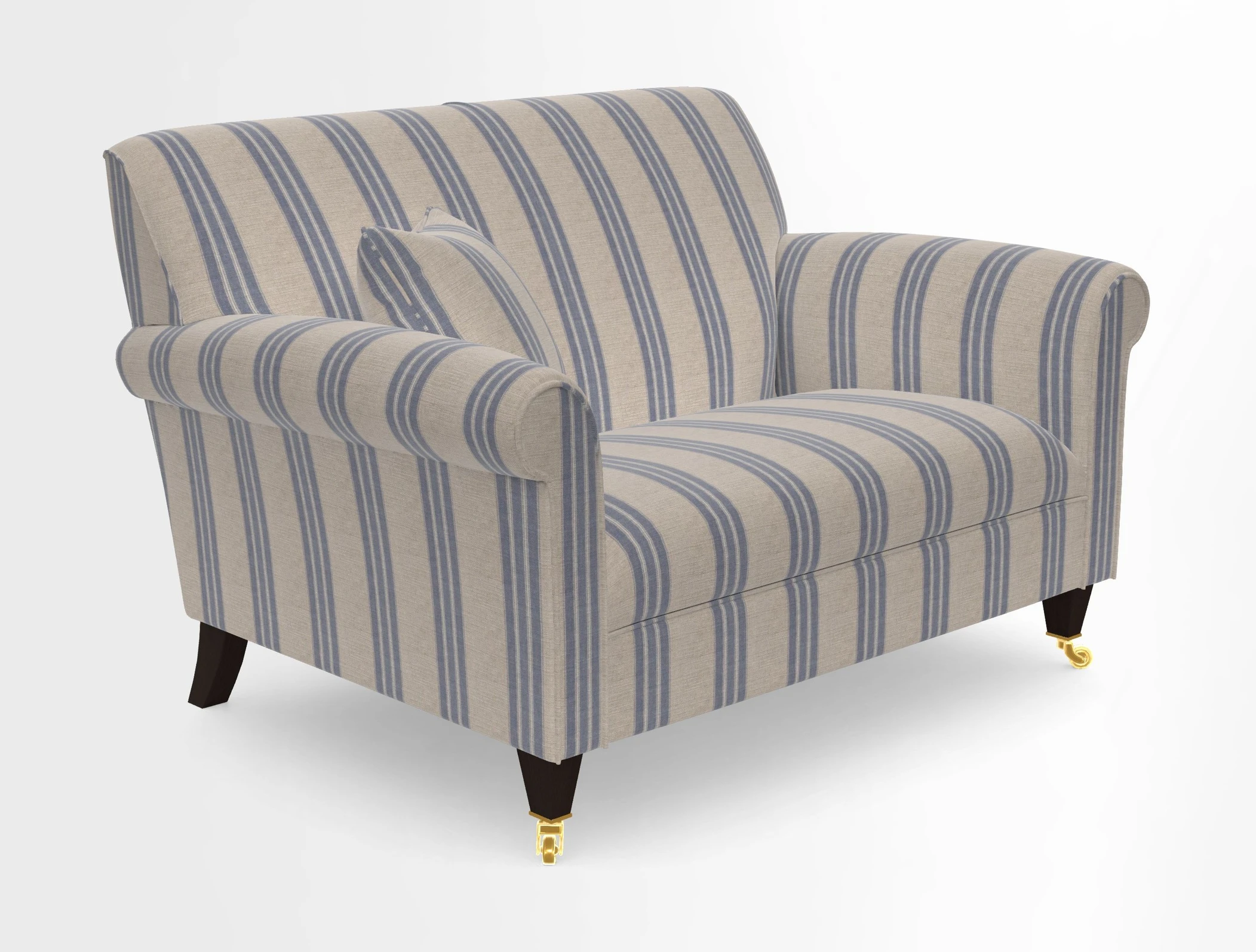 Petworth Snuggler in Two Tone Plain Biscuit