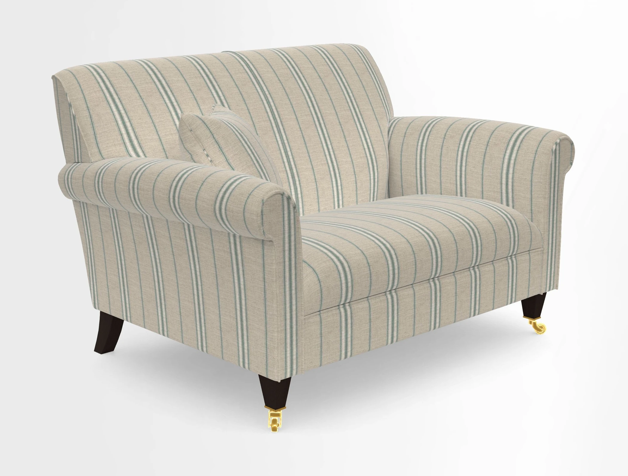 Petworth Snuggler in Two Tone Plain Biscuit