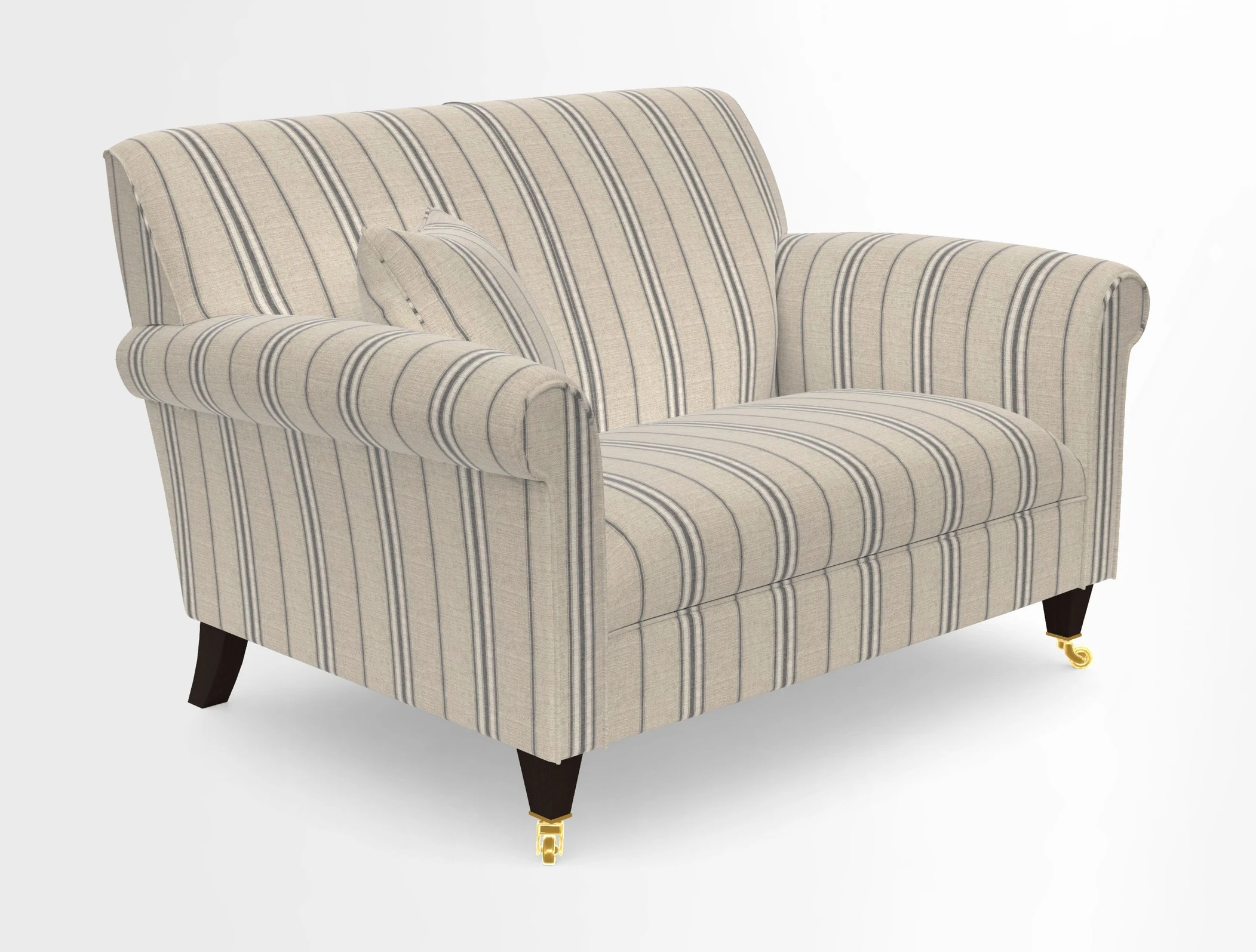 Petworth Snuggler in Two Tone Plain Biscuit