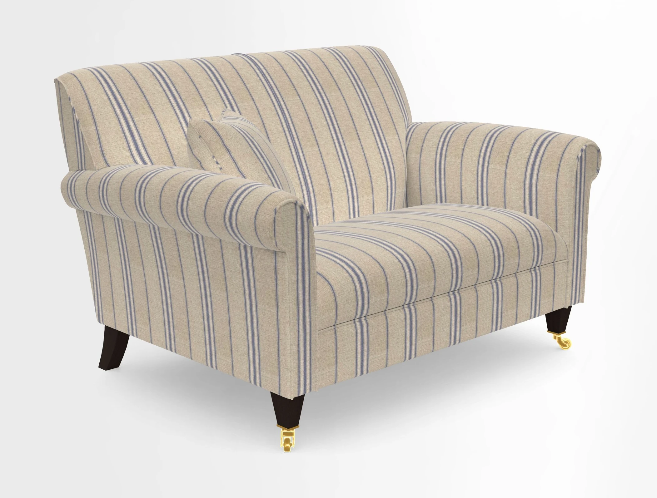 Petworth Snuggler in Two Tone Plain Biscuit