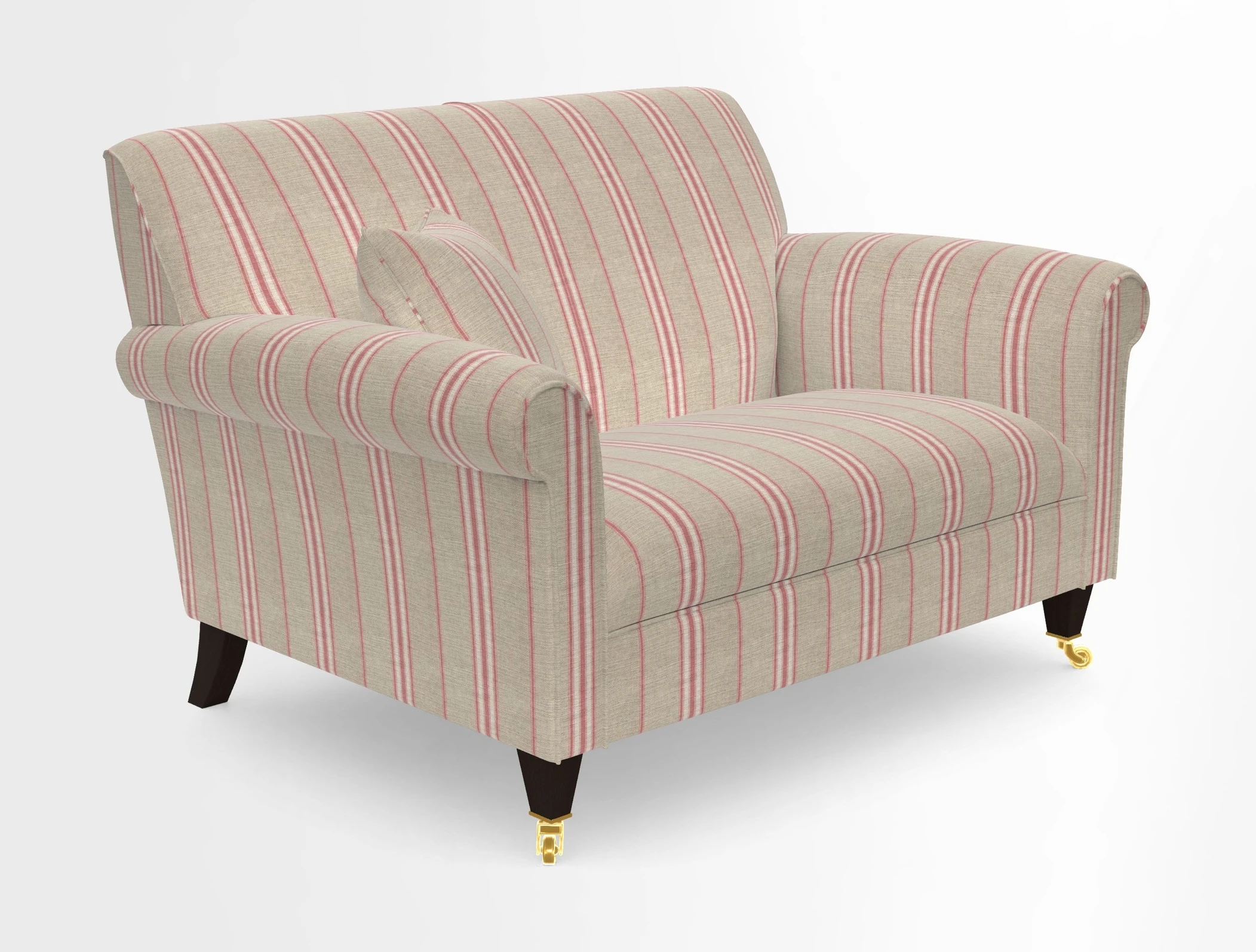 Petworth Snuggler in Two Tone Plain Biscuit