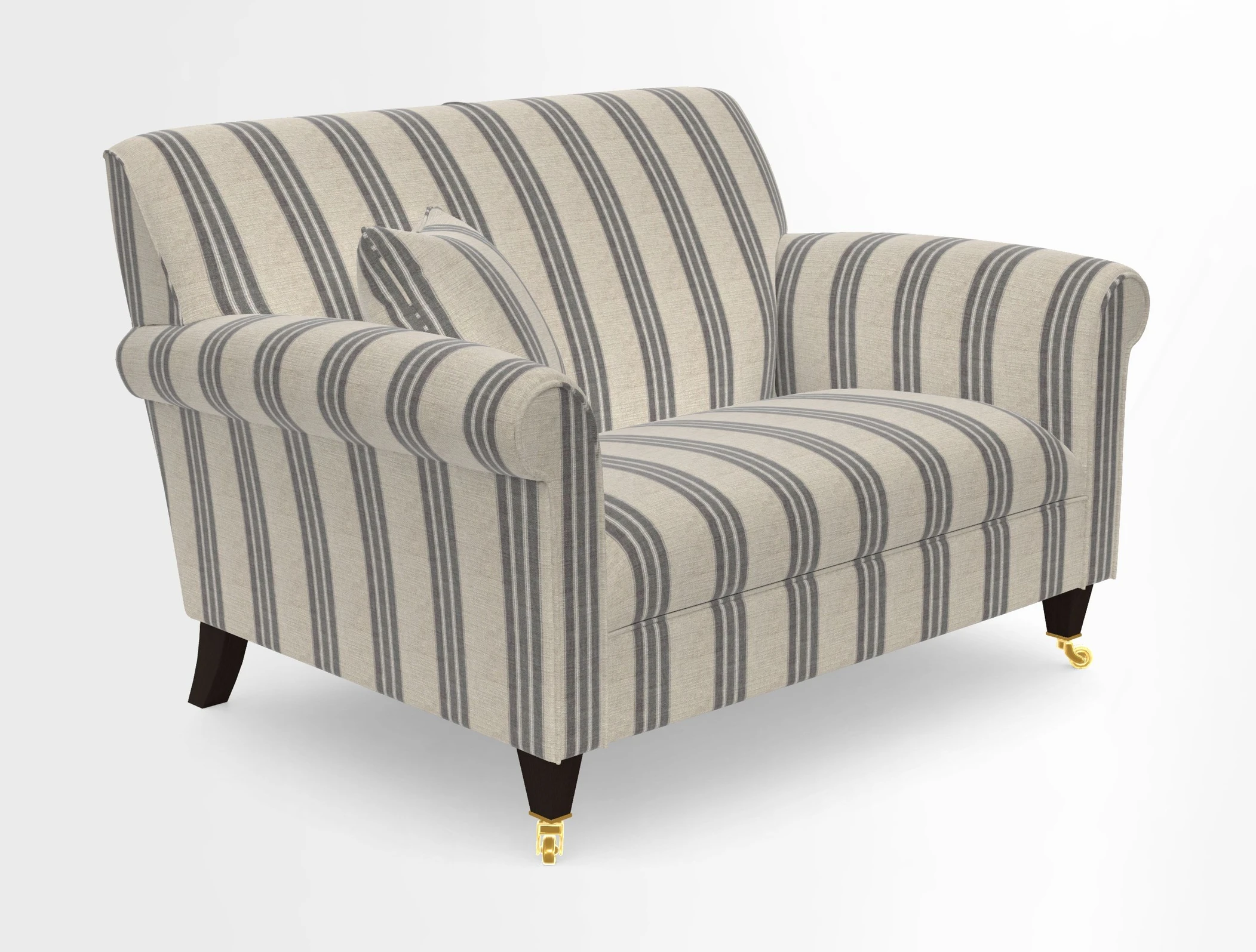 Petworth Snuggler in Two Tone Plain Biscuit