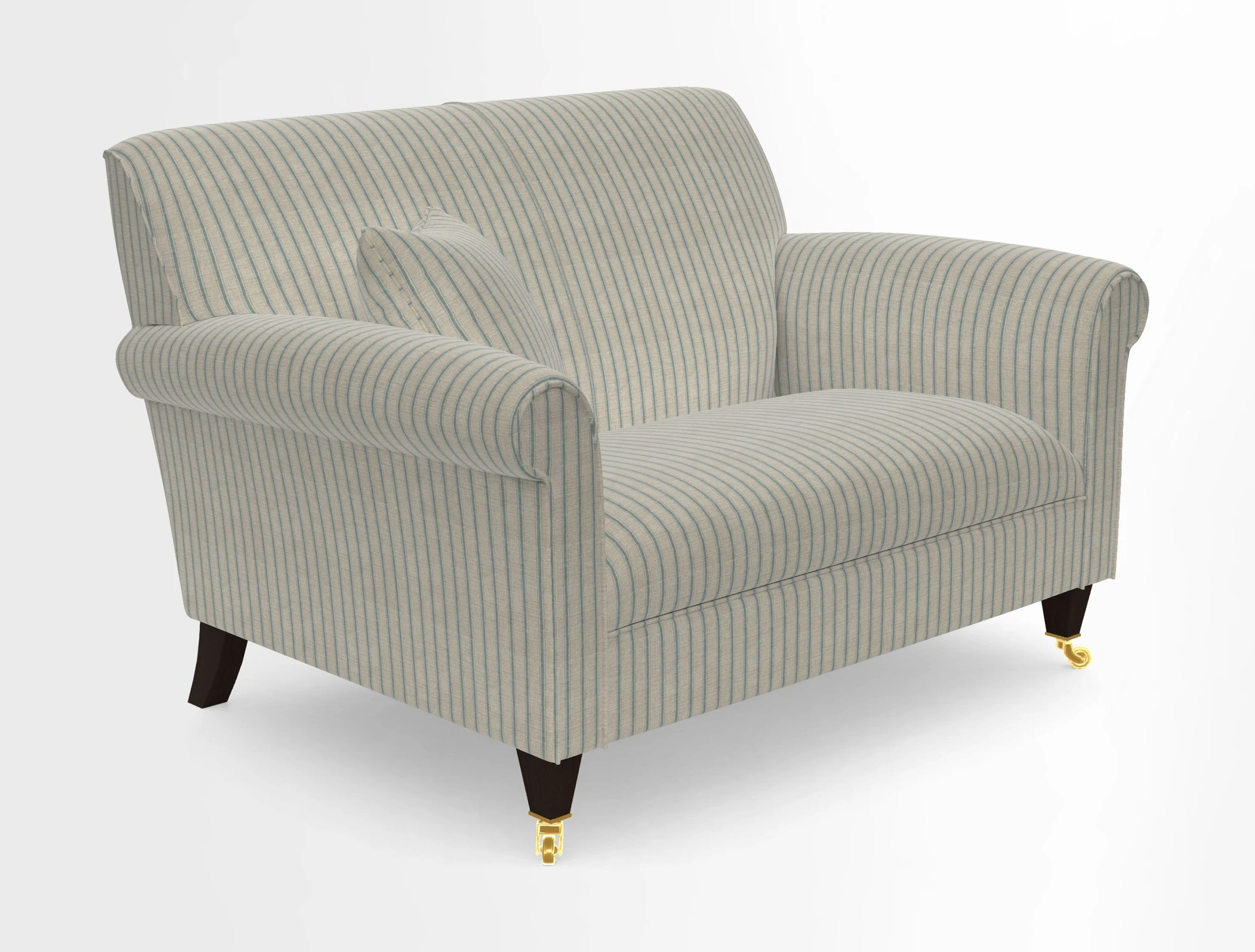 Petworth Snuggler in Two Tone Plain Biscuit