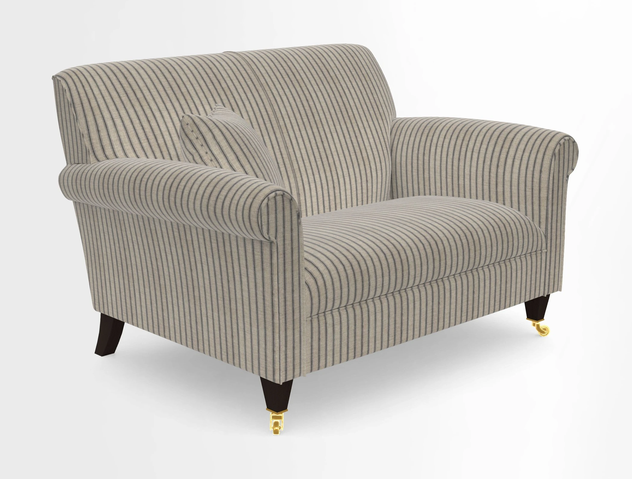 Petworth Snuggler in Two Tone Plain Biscuit