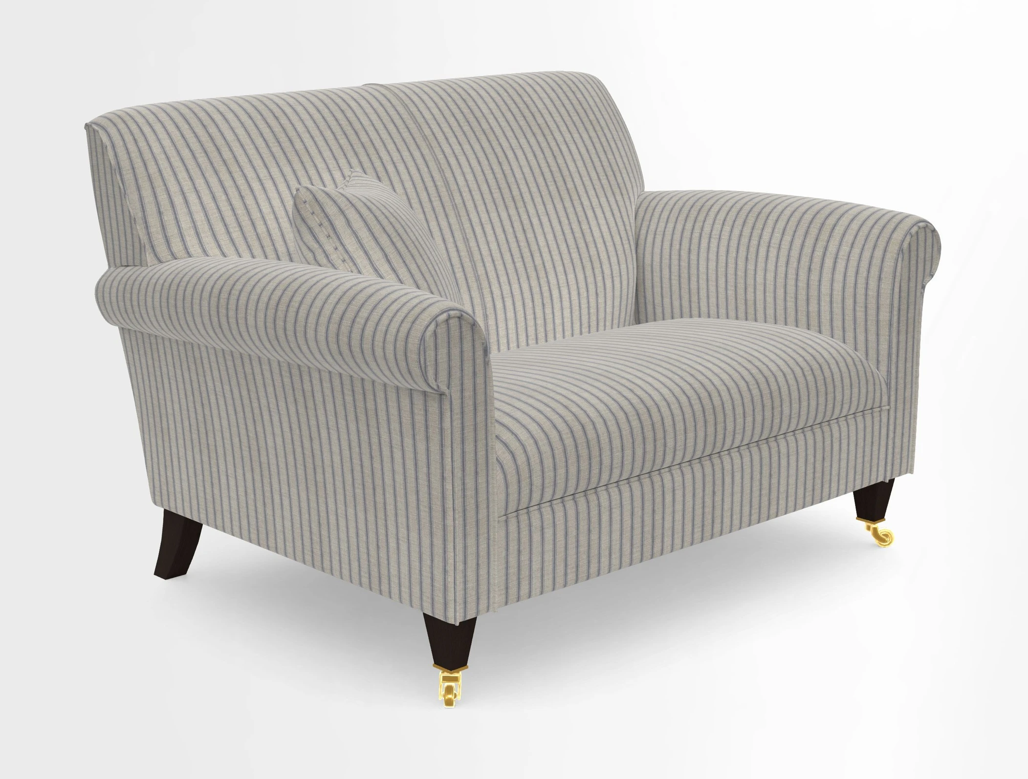 Petworth Snuggler in Two Tone Plain Biscuit