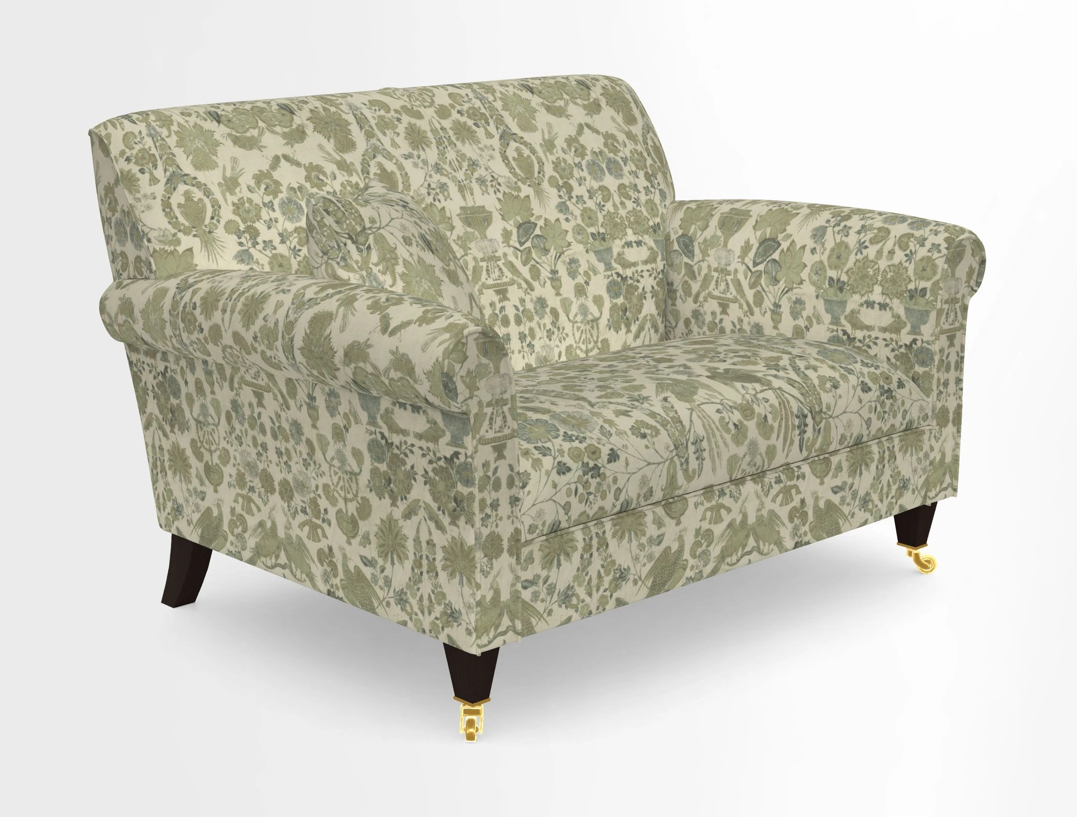 Petworth Snuggler in Two Tone Plain Biscuit