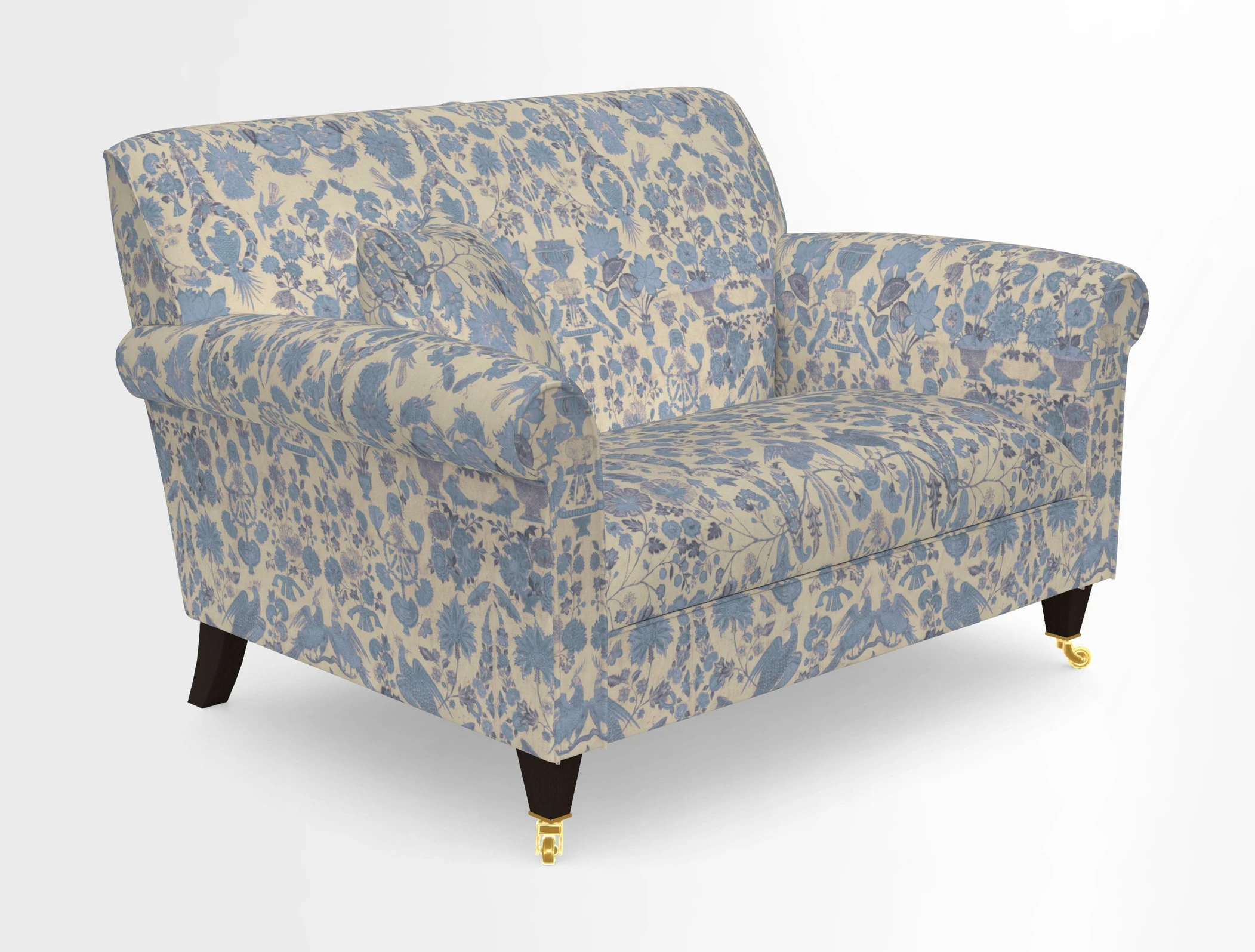 Petworth Snuggler in Two Tone Plain Biscuit