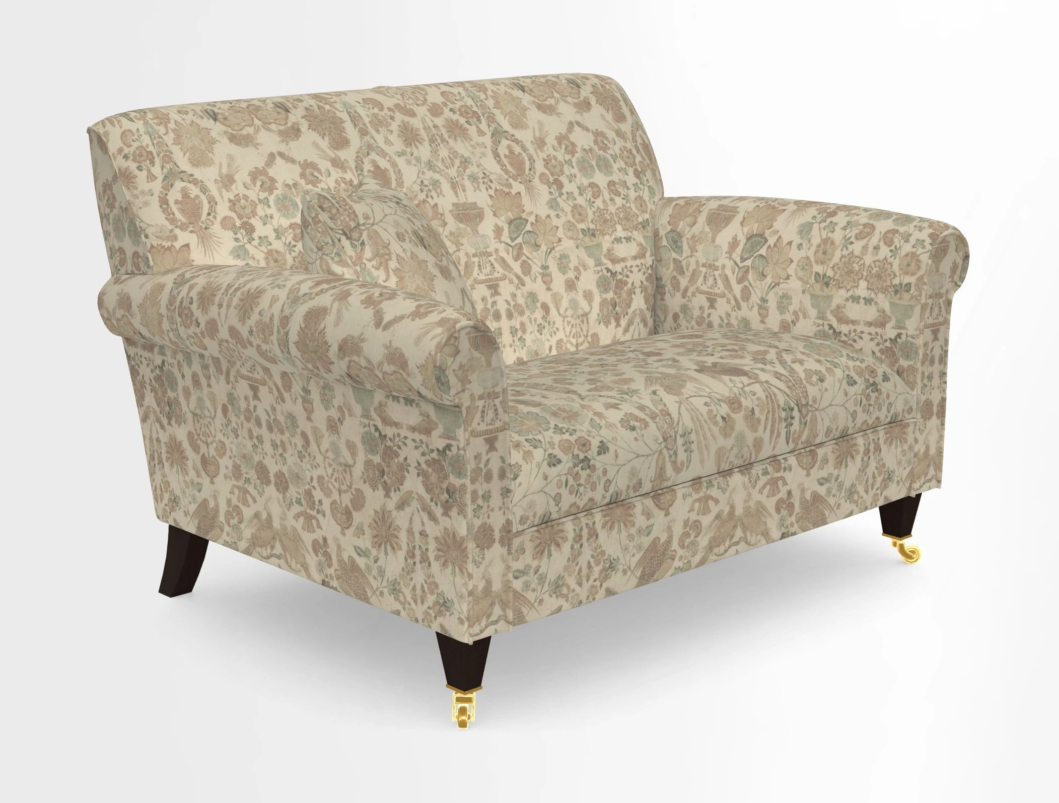 Petworth Snuggler in Two Tone Plain Biscuit