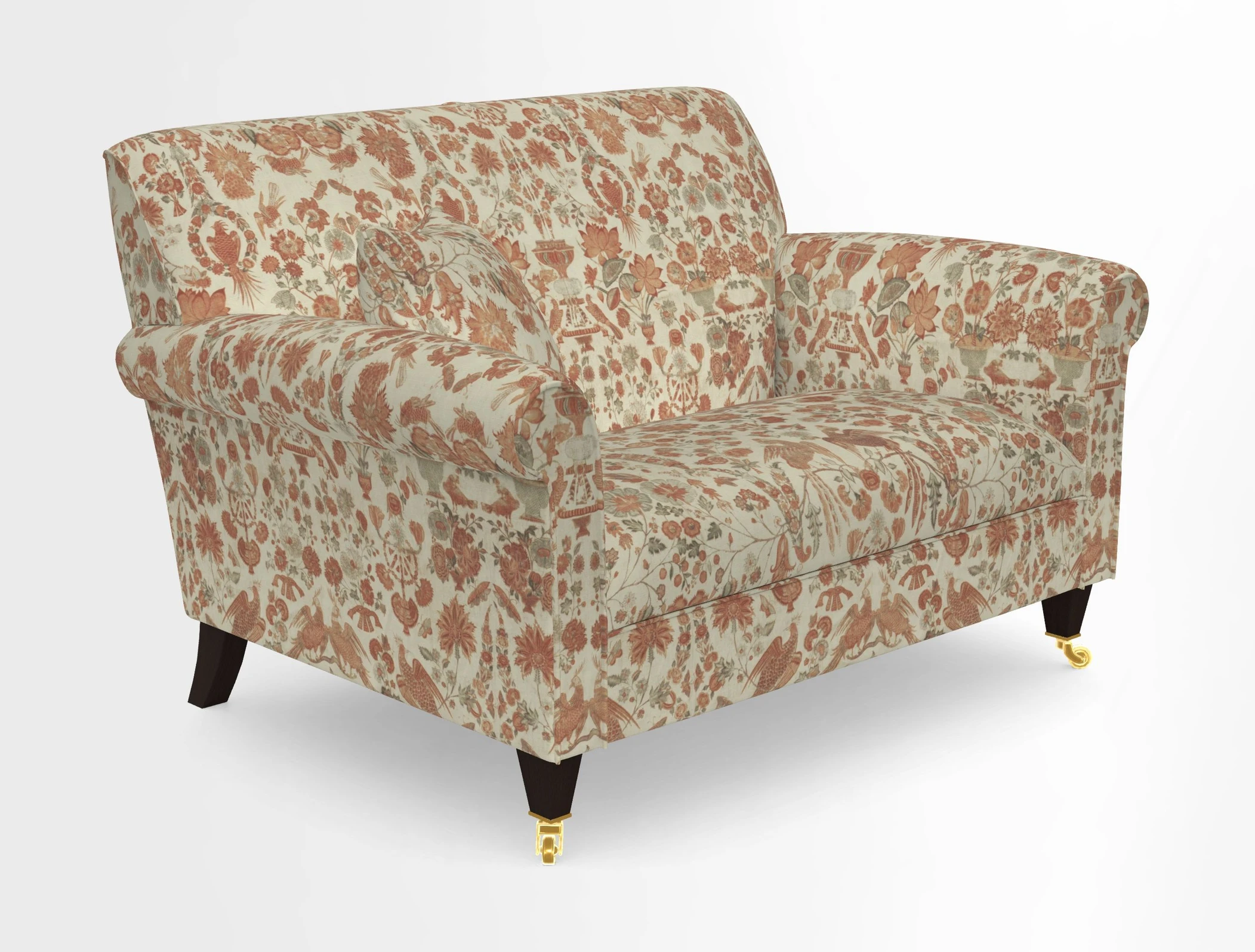 Petworth Snuggler in Two Tone Plain Biscuit