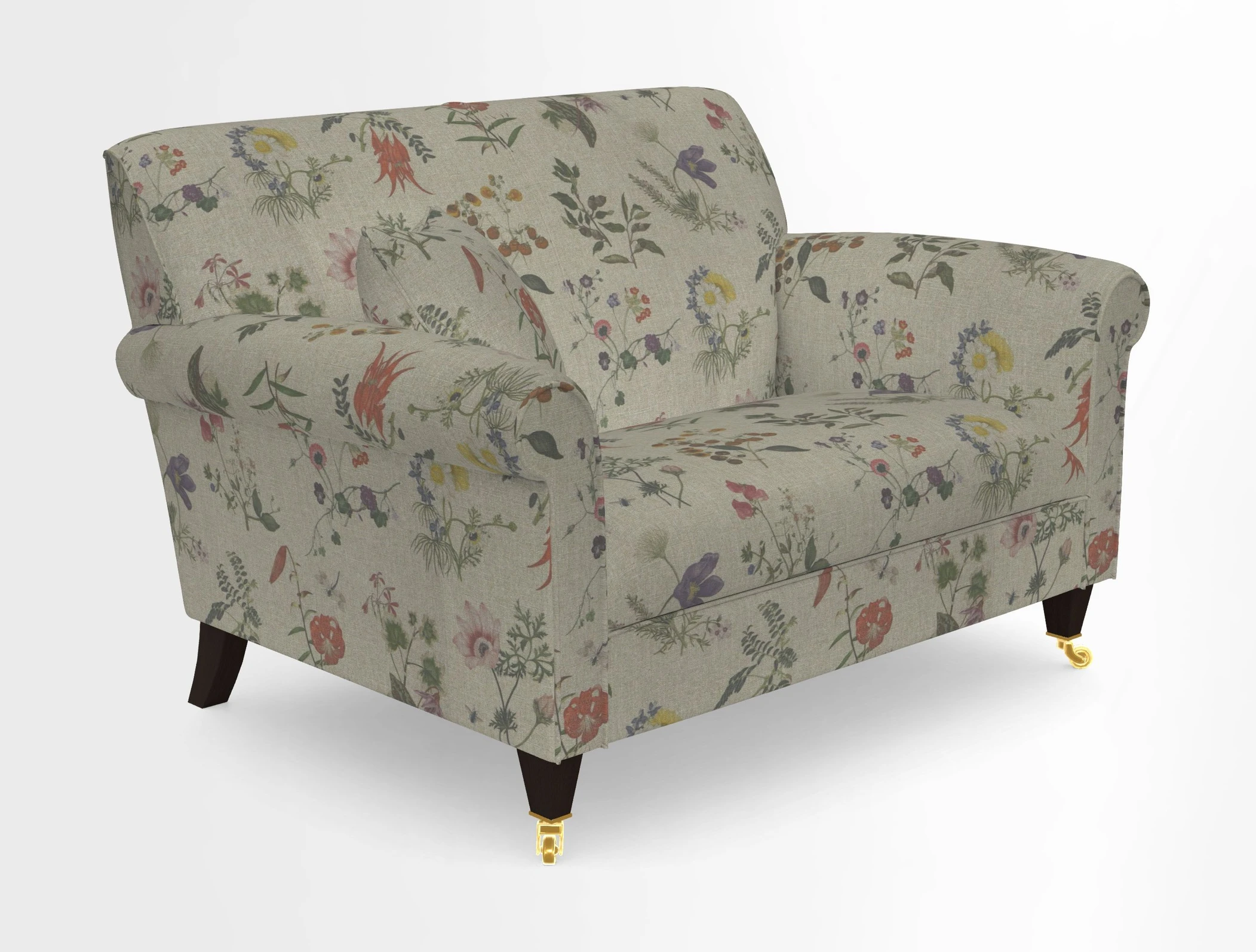 Petworth Snuggler in Two Tone Plain Biscuit