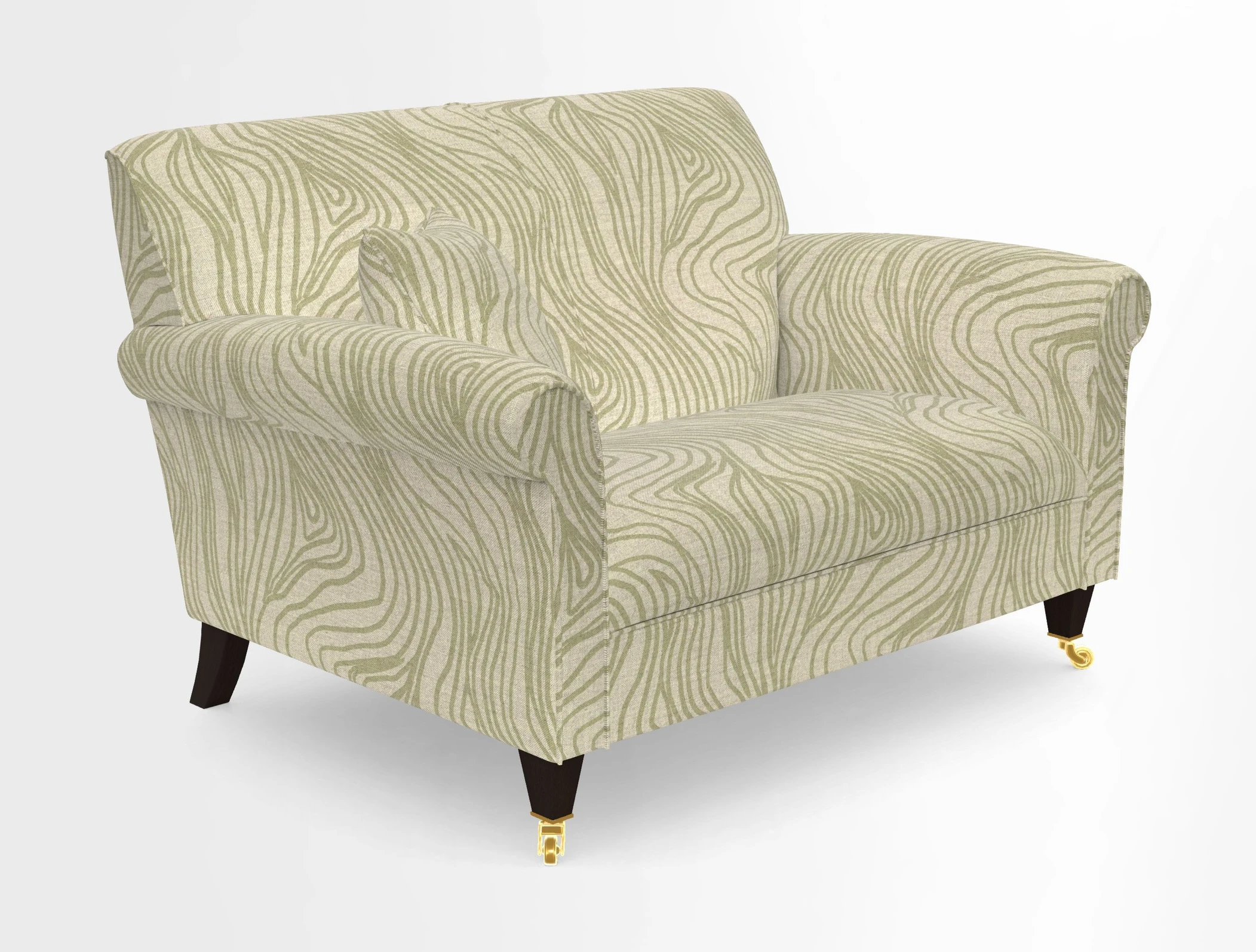 Petworth Snuggler in Two Tone Plain Biscuit