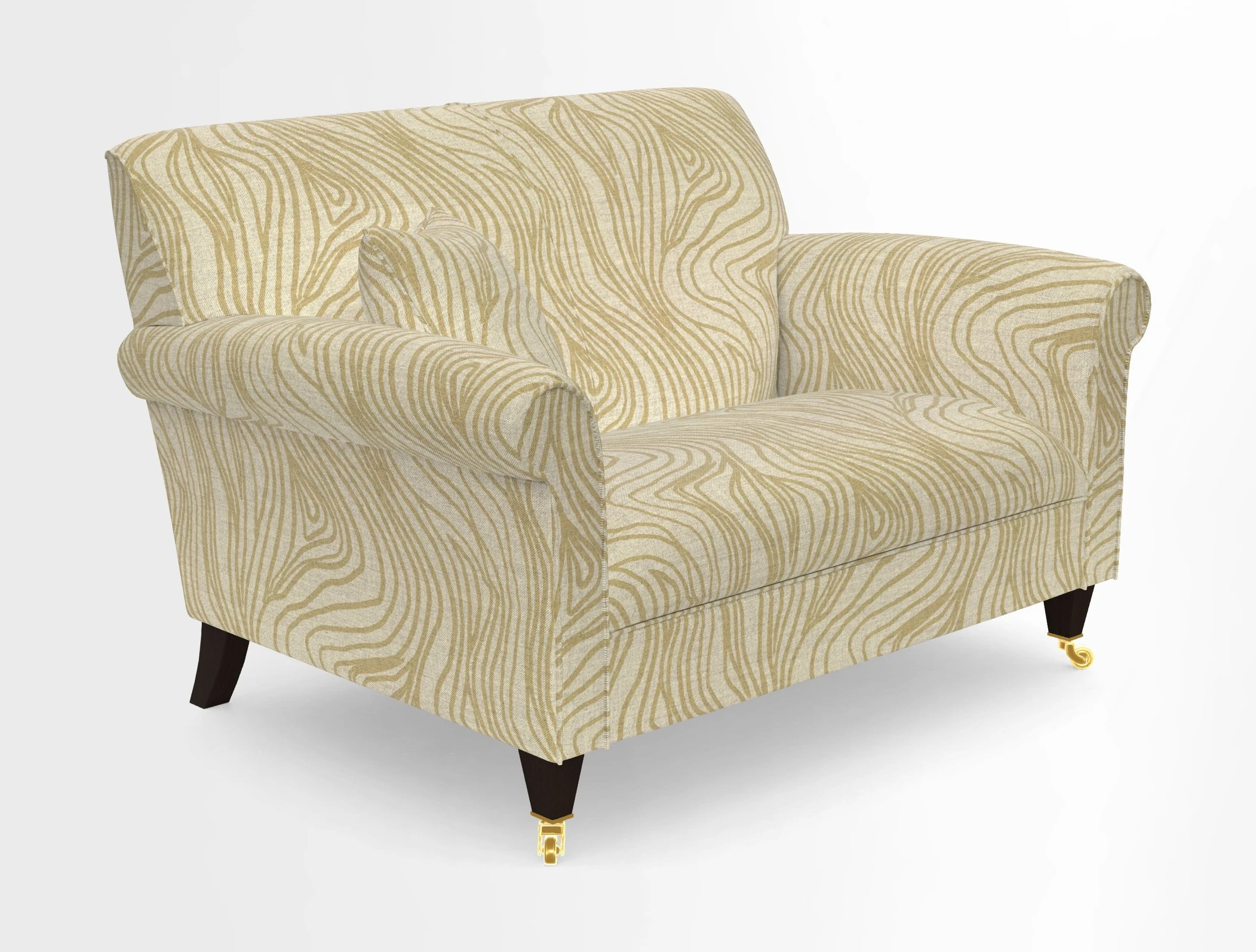 Petworth Snuggler in Two Tone Plain Biscuit