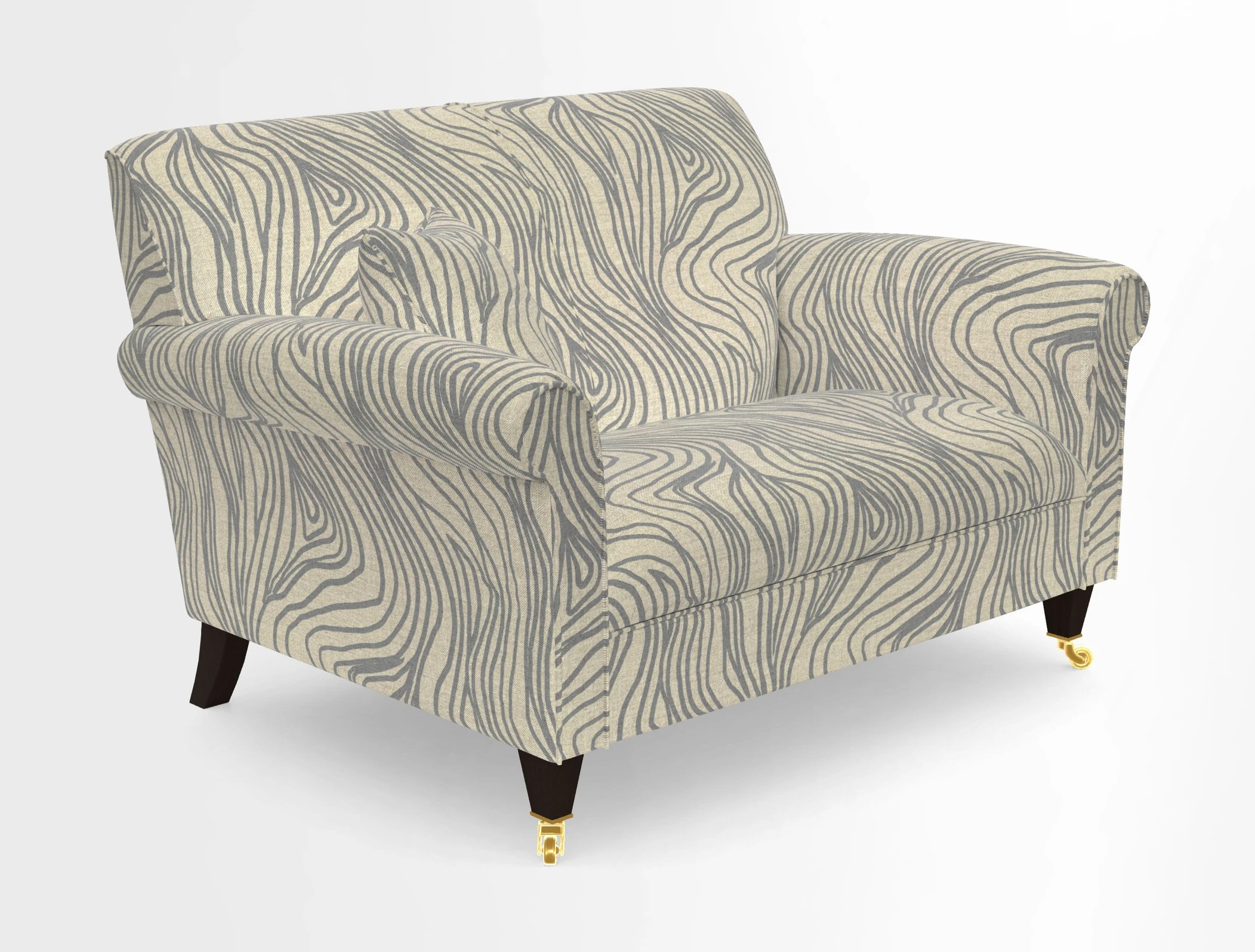 Petworth Snuggler in Two Tone Plain Biscuit