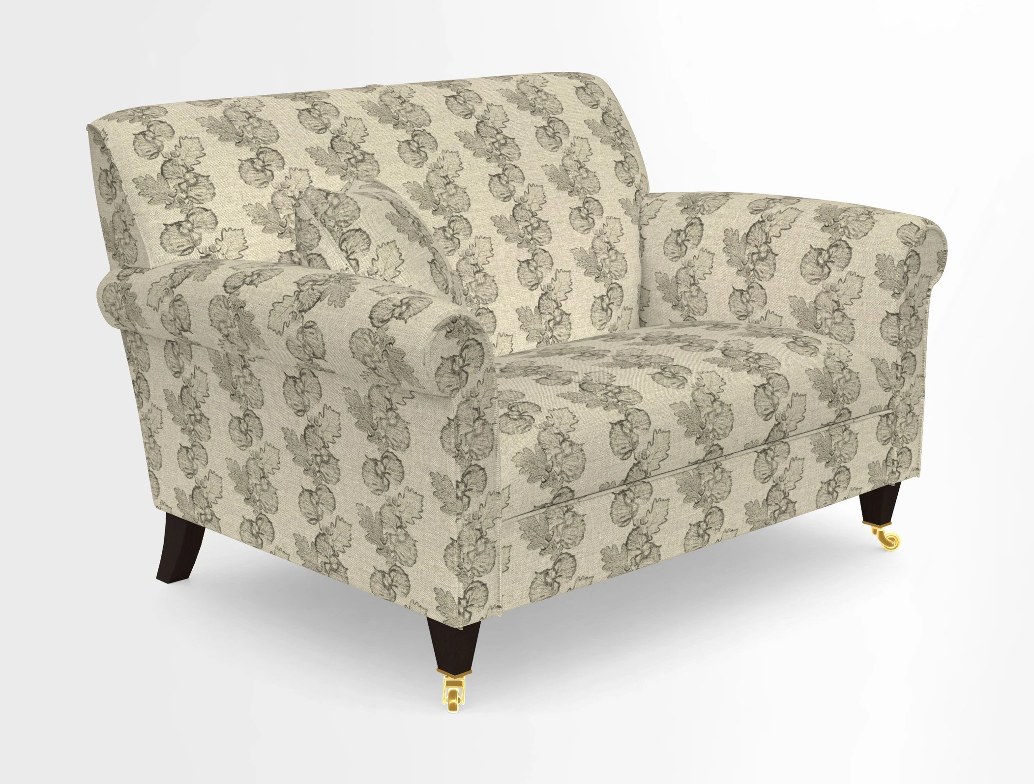 Petworth Snuggler in Two Tone Plain Biscuit