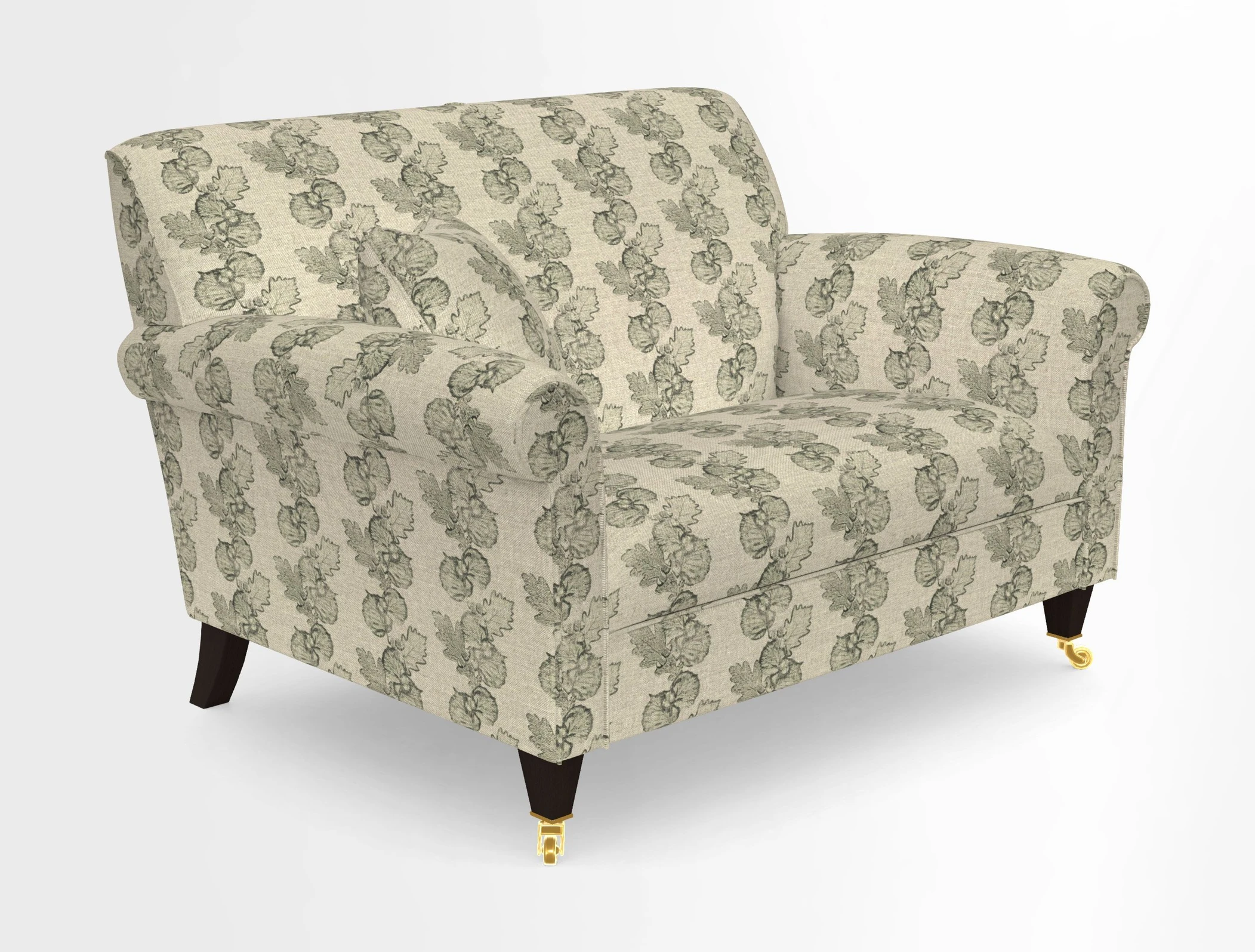 Petworth Snuggler in Two Tone Plain Biscuit
