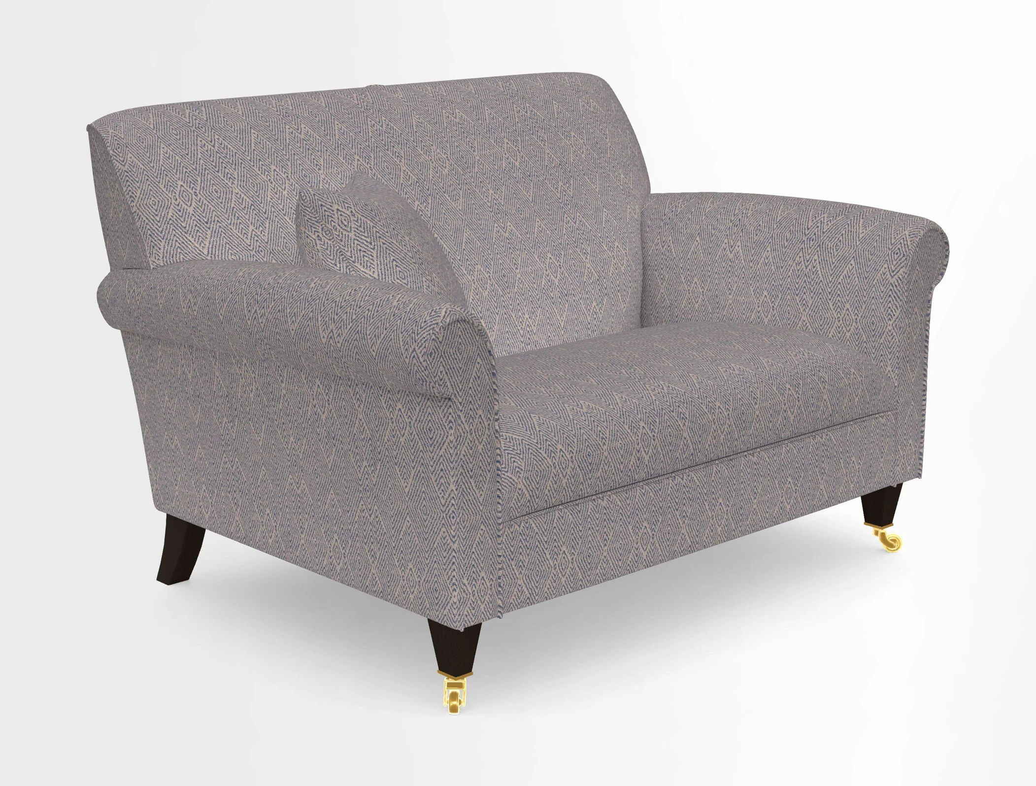 Petworth Snuggler in Two Tone Plain Biscuit