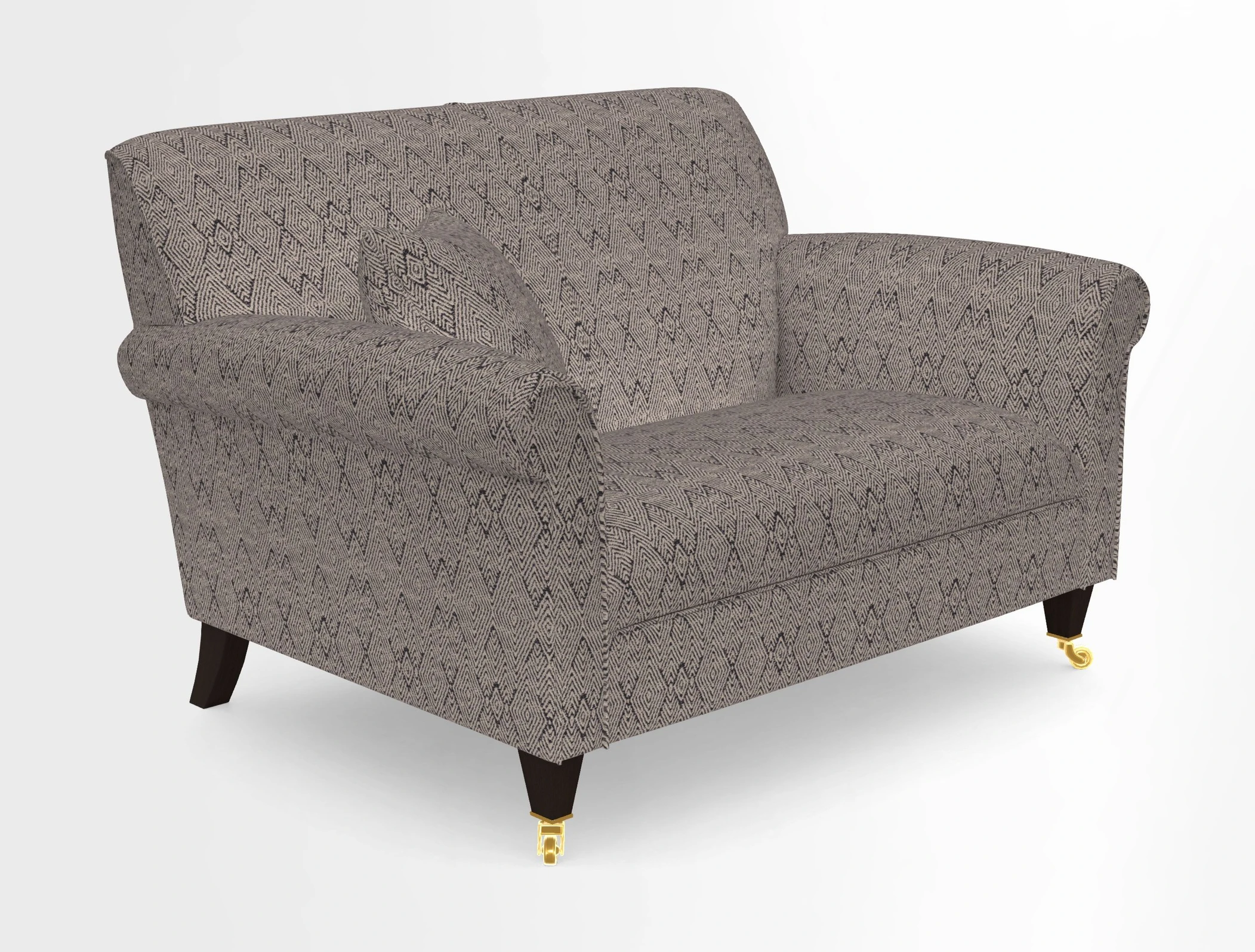 Petworth Snuggler in Two Tone Plain Biscuit
