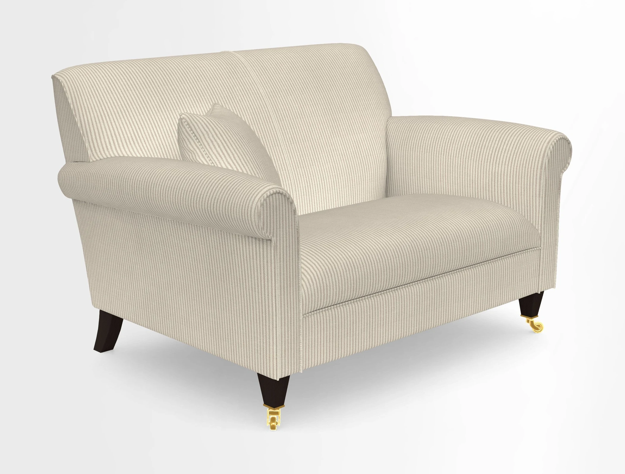 Petworth Snuggler in Two Tone Plain Biscuit