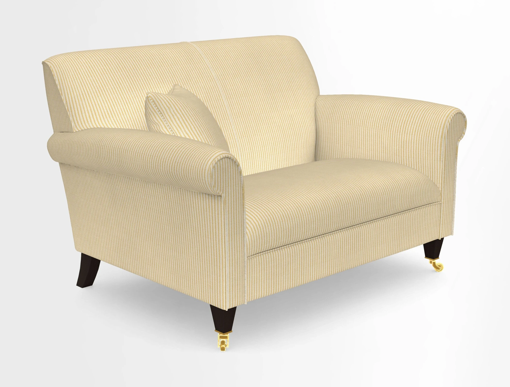 Petworth Snuggler in Two Tone Plain Biscuit